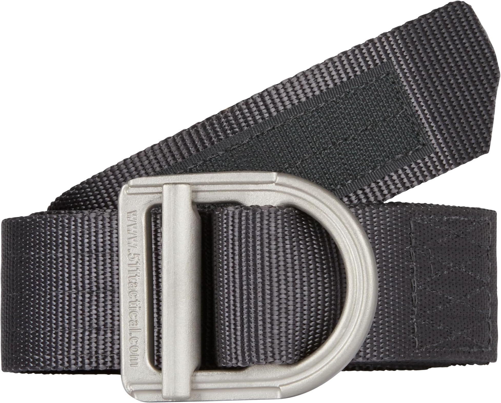 Tactical Trainer Belt, 1.5" for Men or Women, Stainless Steel Buckle, Converts to Tie Down/Harness, Nylon, Style 59409