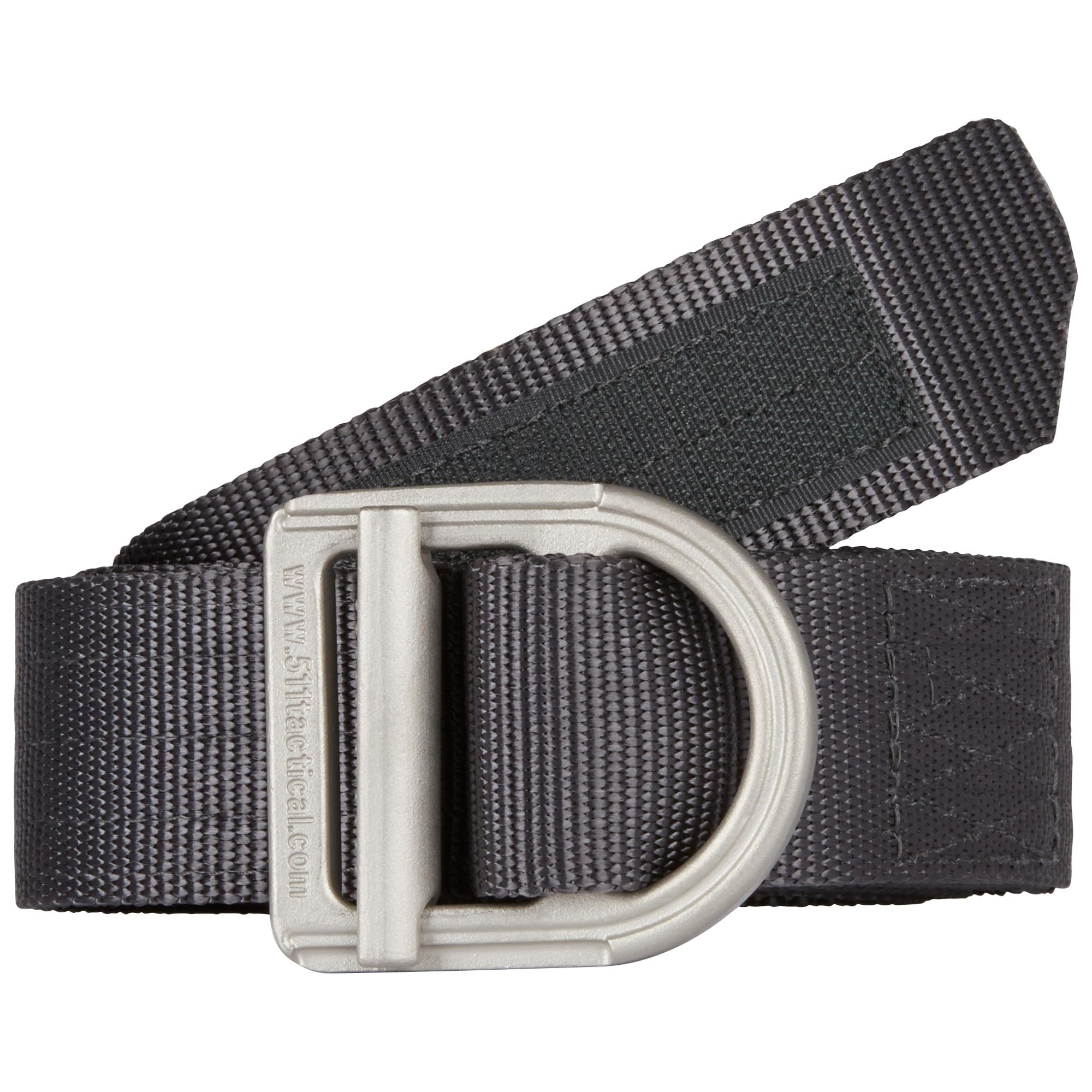 Tactical Trainer Belt, 1.5" for Men or Women, Stainless Steel Buckle, Converts to Tie Down/Harness, Nylon, Style 59409
