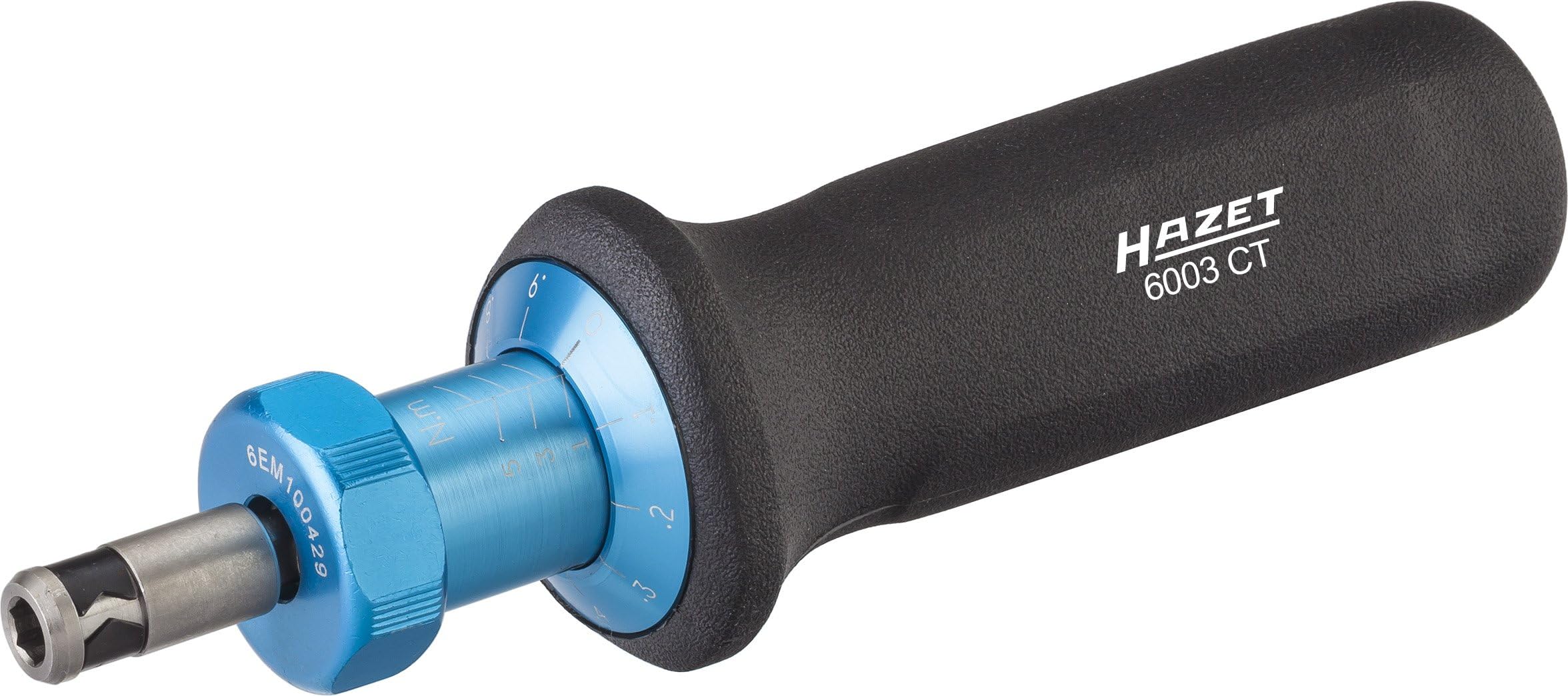 Hazet 6003CT 1/4" 1.0-6.0Nm Torque Screwdriver
