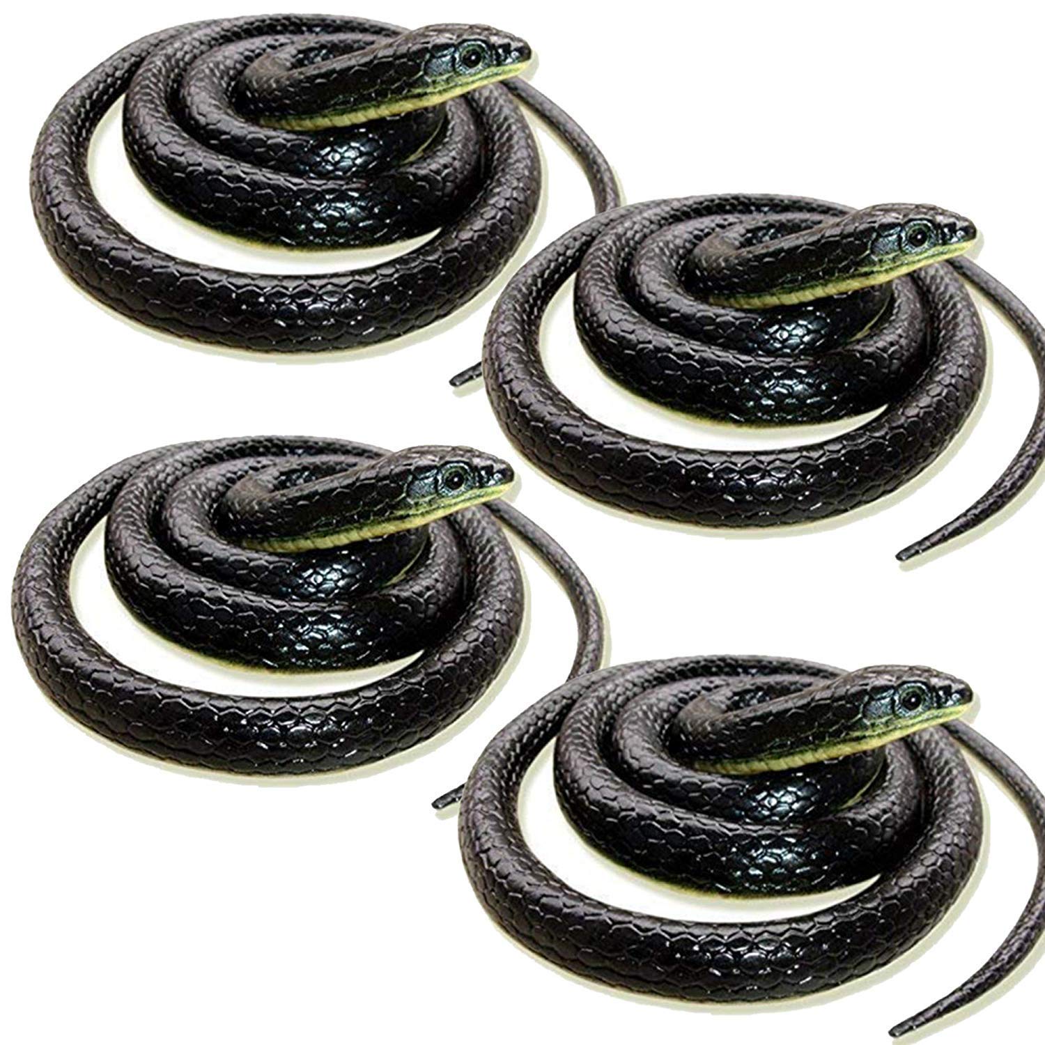 See full amazon price history chart for Havens Treasure Realistic Fake Rubber Snake Gag Toy Artificial Snake Gag Toy (Pack of 4) black Havens Treasure Realistic Fake Rubber Snake Gag Toy Artificial Snake Gag Toy (Pack of 4) black (B089C47B4Q) Amazon Price History, Amazon Price Tracker