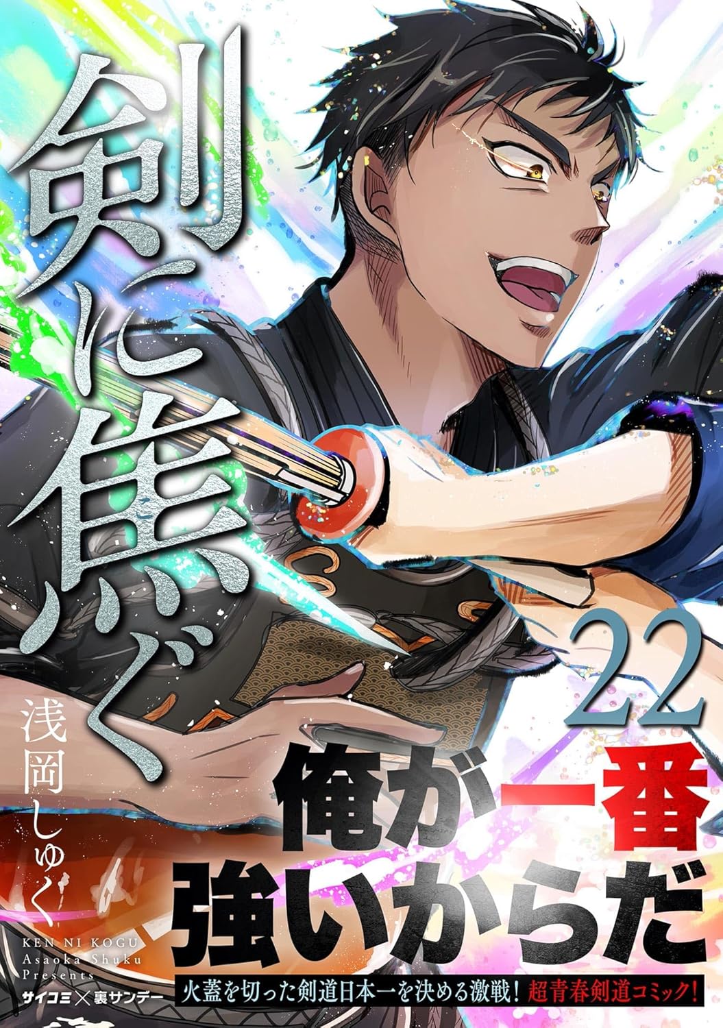 剣に焦ぐ（２２） (サイコミ×裏少年サンデーコミックス)