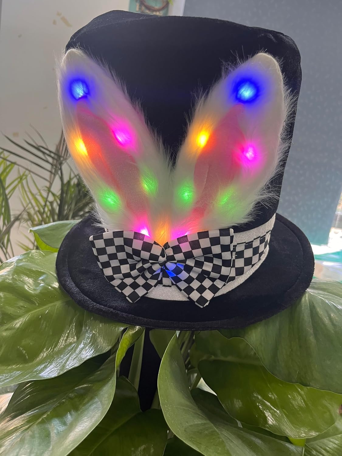 Easter Bunny Hat Magic Top Hat for Halloween Easter Cosplay Magician Prop Costume Accessory - Image 8