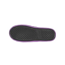 FOCO Minnesota Vikings NFL Mens Logo Staycation Slippers - L