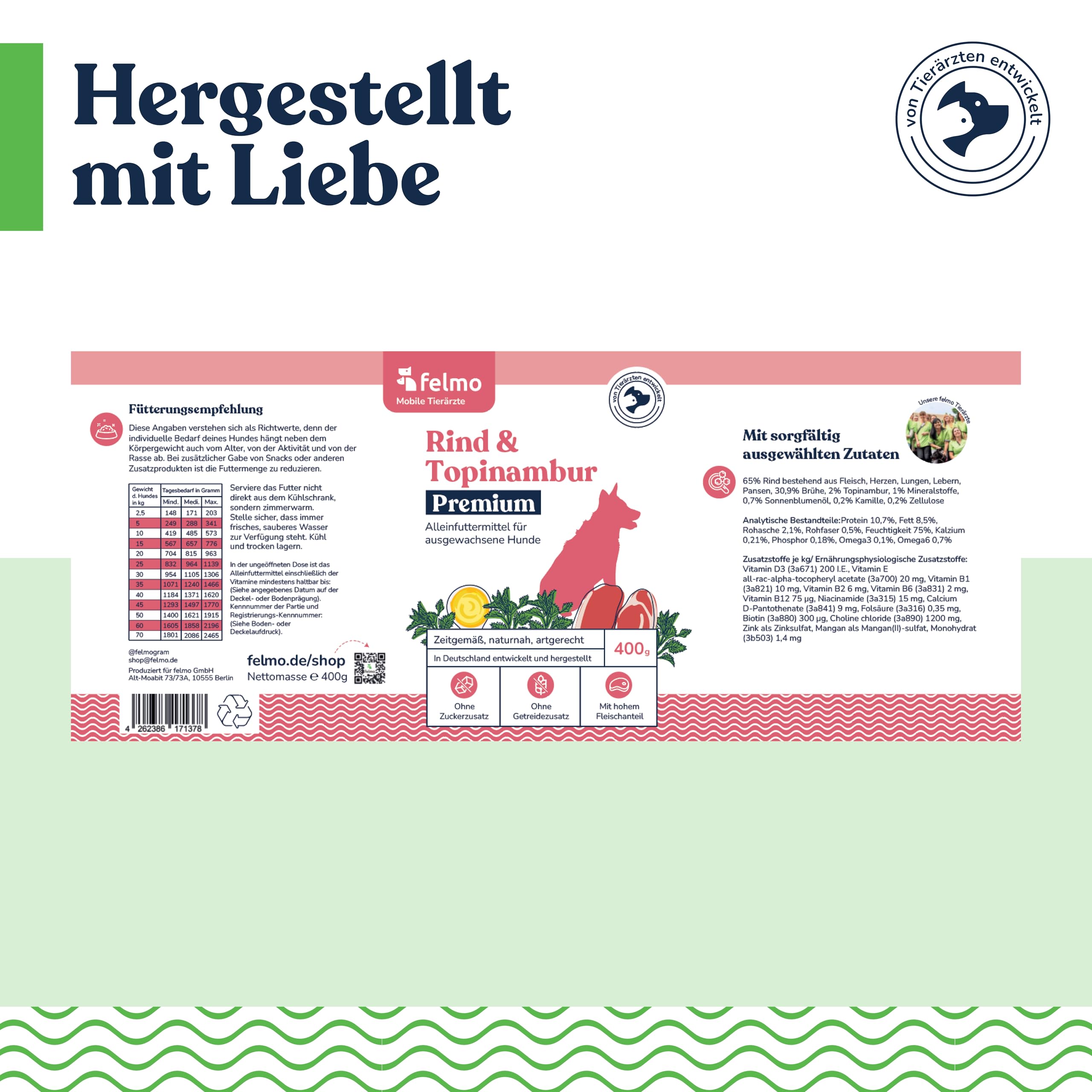 hunde trockenfutter junior Insektenfutter für Welpen & junge Hunde