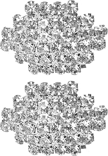 اقراط بازل الماس للنساء - فضي