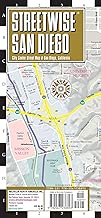 Streetwise San Diego Map: Laminated City Center Map of San Diego, California (Michelin Streetwise Maps)
