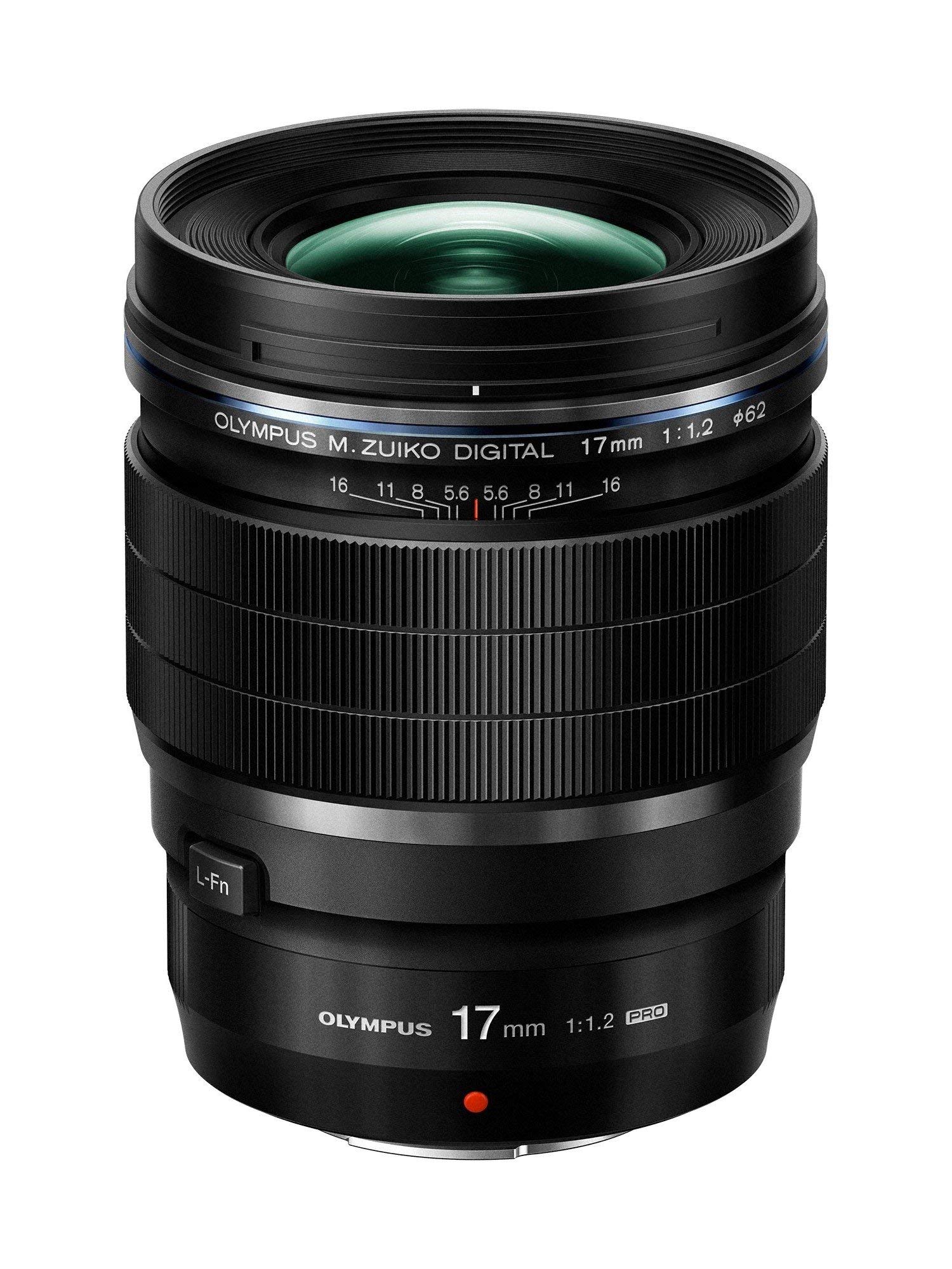 【S2230】 OLYMPUS M.ZUIKO DIGITAL 17 2.8 Olympus M.Zuiko Digital 17mm f/2.8 Lens for Micro Four 261502