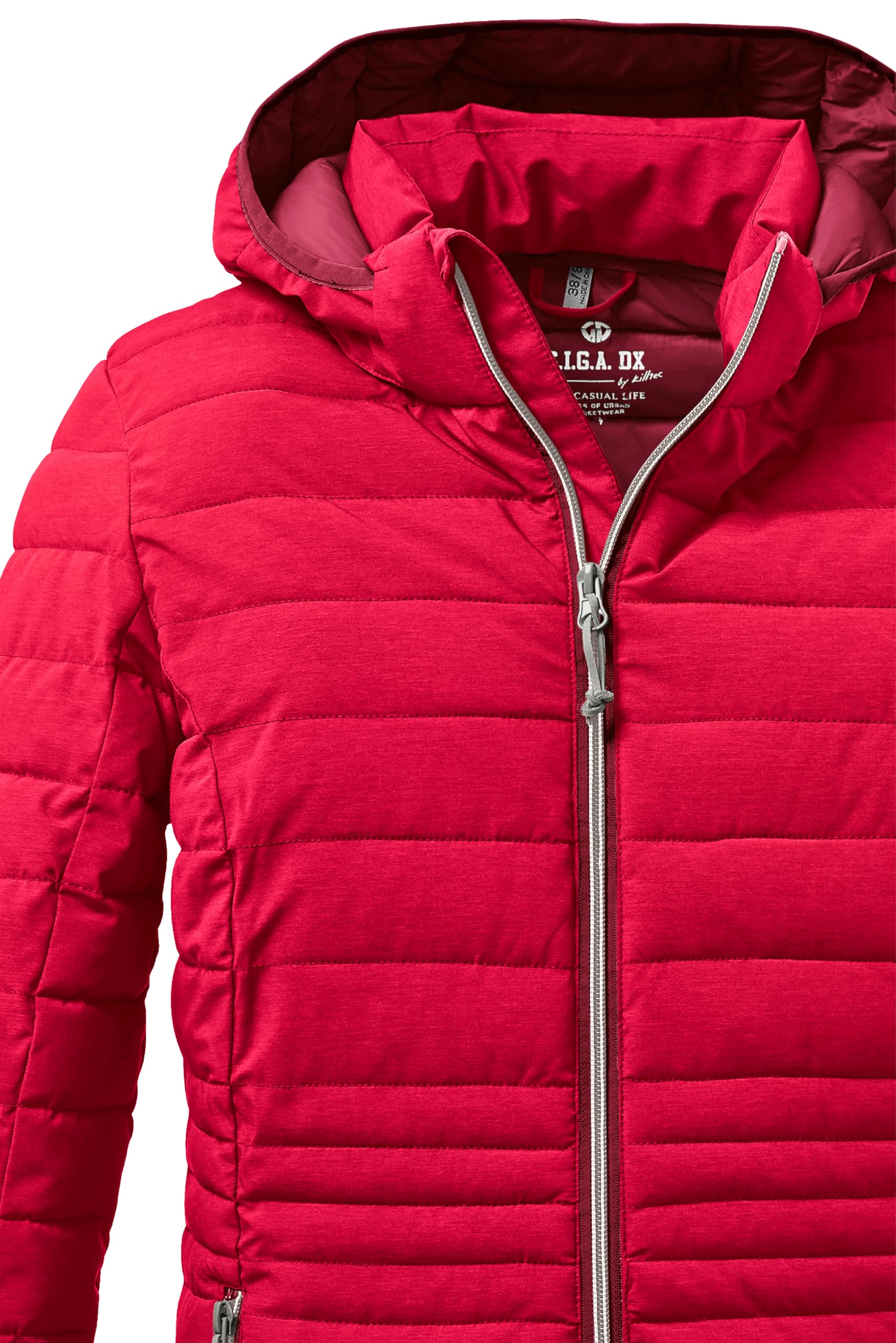 G.I.G.A. DX Bacarya Parka funzionale in look piumino con cappuccio staccabile con cerniera Women´s