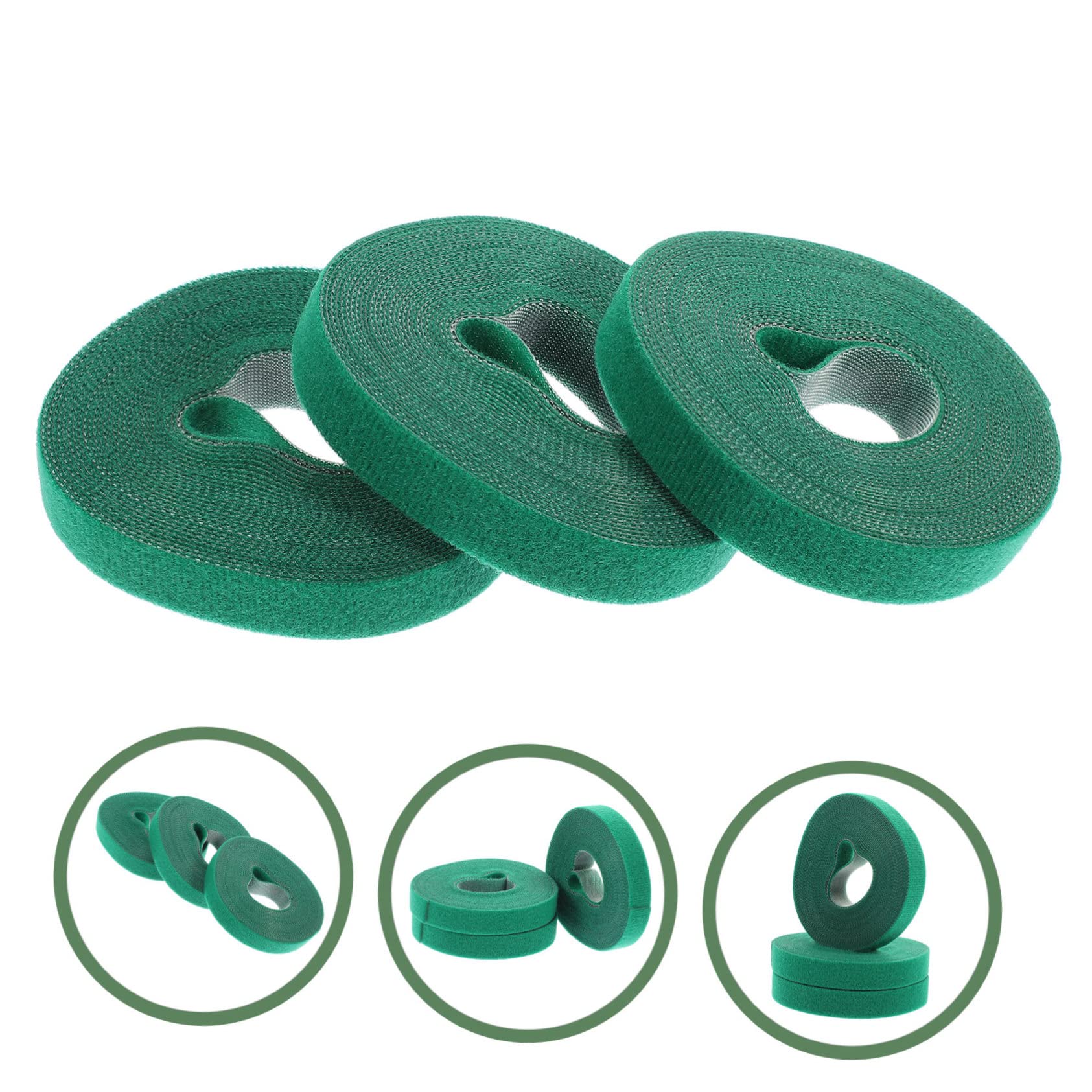 Toddmomy 9stücke Teiliges Wiederverwendbare Nylon Pflanzenbinder Für Garten Pflanzenschnur Unterstützung Von Bäumen Und Kletterpflanzen Wetterfest Und Vielseitig Einsetzbar