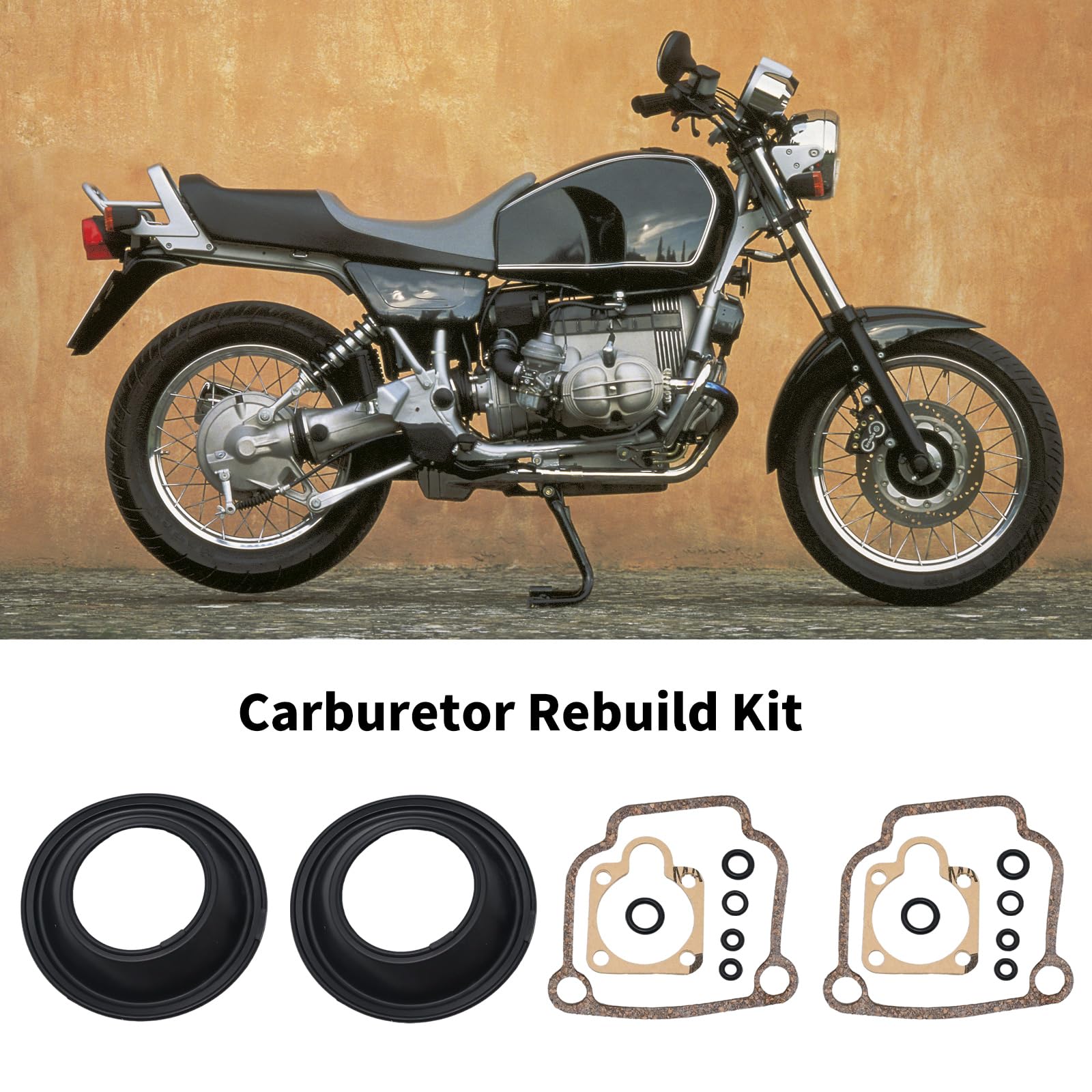 BMW 2v OHV　R シリーズ　BING 32mm キャブレター 　キャブ インシュレーター BMW R100RS R100RT BING 40mm キャブレター