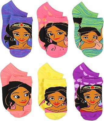 Amazon.com: Princesa Elena de avalor Niñas 5 Pack Calcetines (Toddler) :  Ropa, Zapatos y Joyería