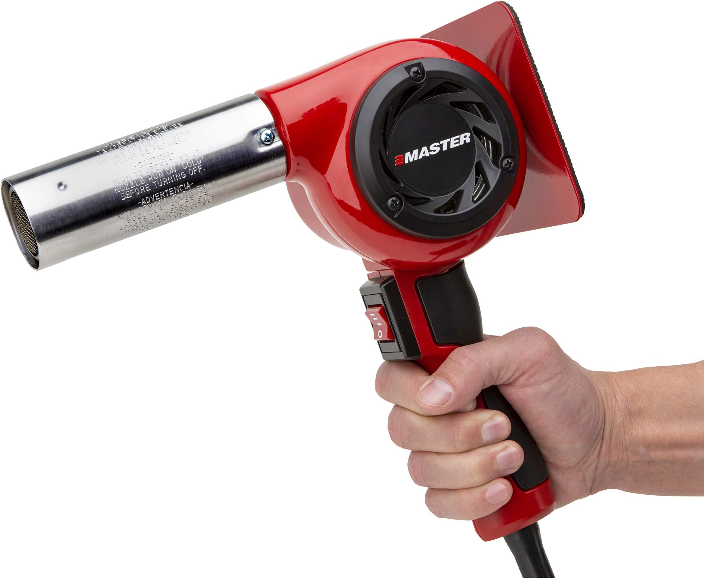 HG-801D Industrial Heat Gun, Quick Change Plug-In Heating Element, 1400° F, 120V, 2220W, 18.5 Amps, Engineered In USA