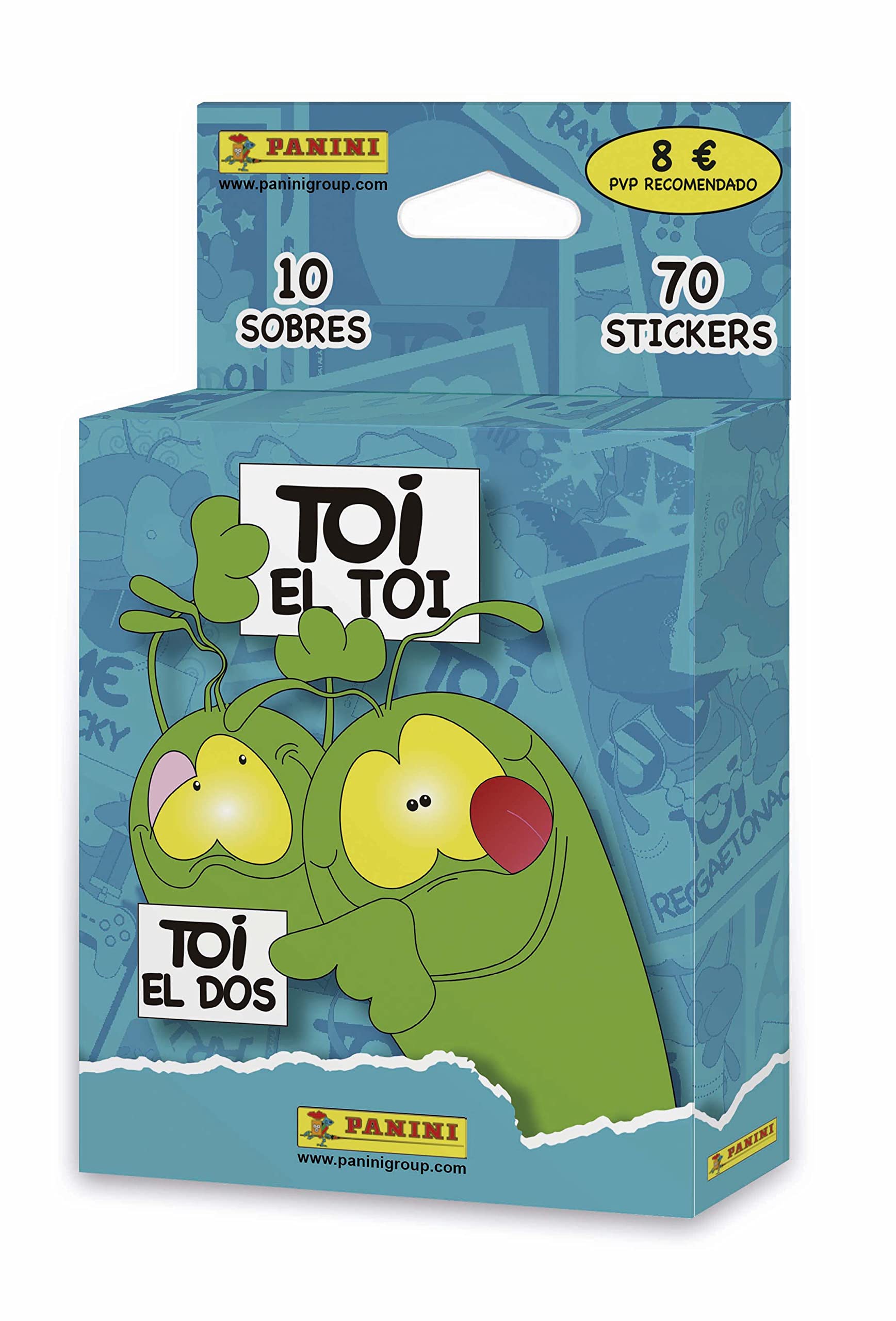 Ecoblister 10 Sobres TOI 2