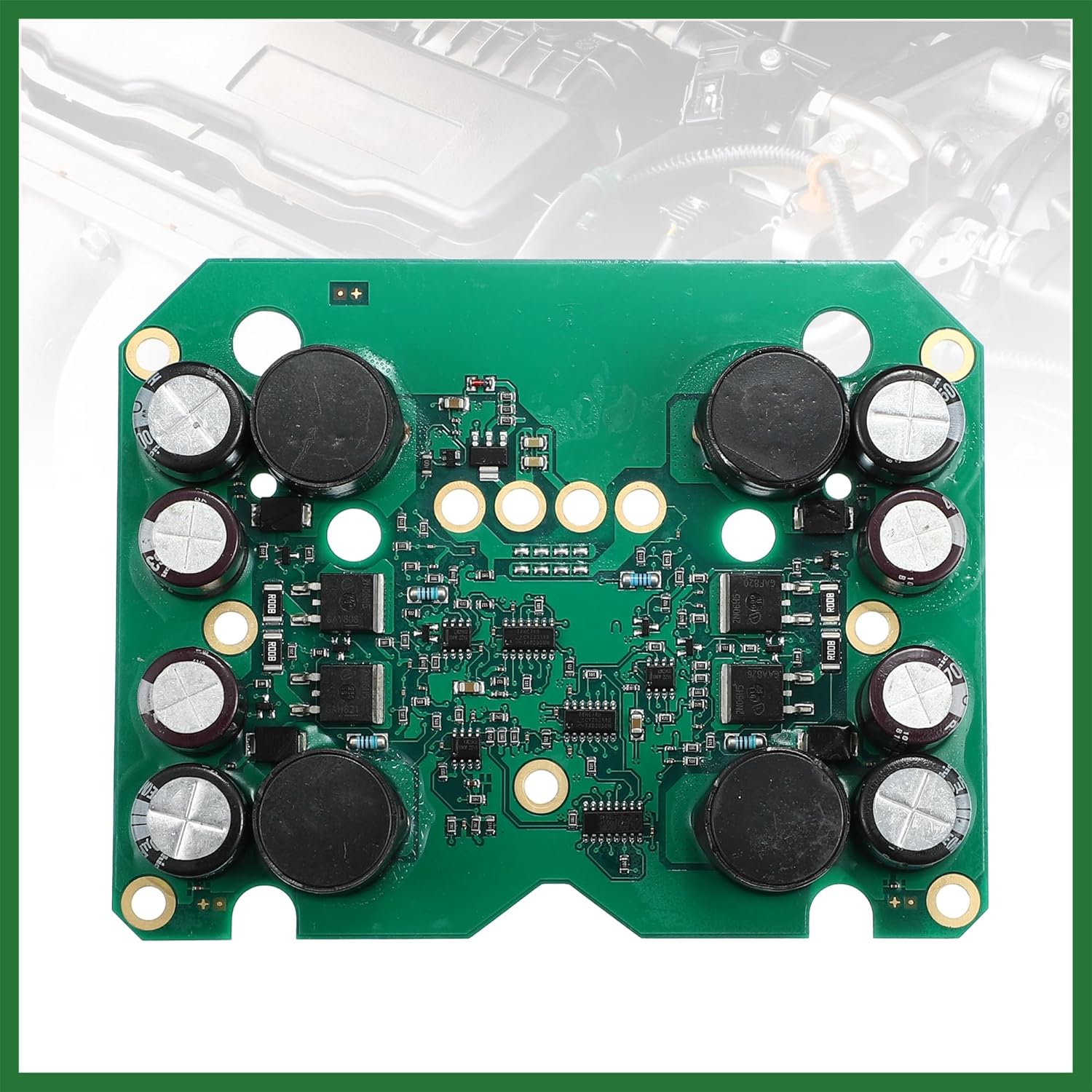 Motoforti Fuel Injection Control Module FICM 904-229 1845117C6 3C3Z12B599AARM 4C3Z12B599AARM for Ford F250 F350 F450 Super Duty 2003-2007, 2004-2010 Long-lasting