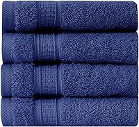 Vista 49 de Juego de 2 toallas de baño de lujo de La Hammam para baño, spa, gimnasio, ducha, piscina, dormitorio universitario Toallas de baño turcas