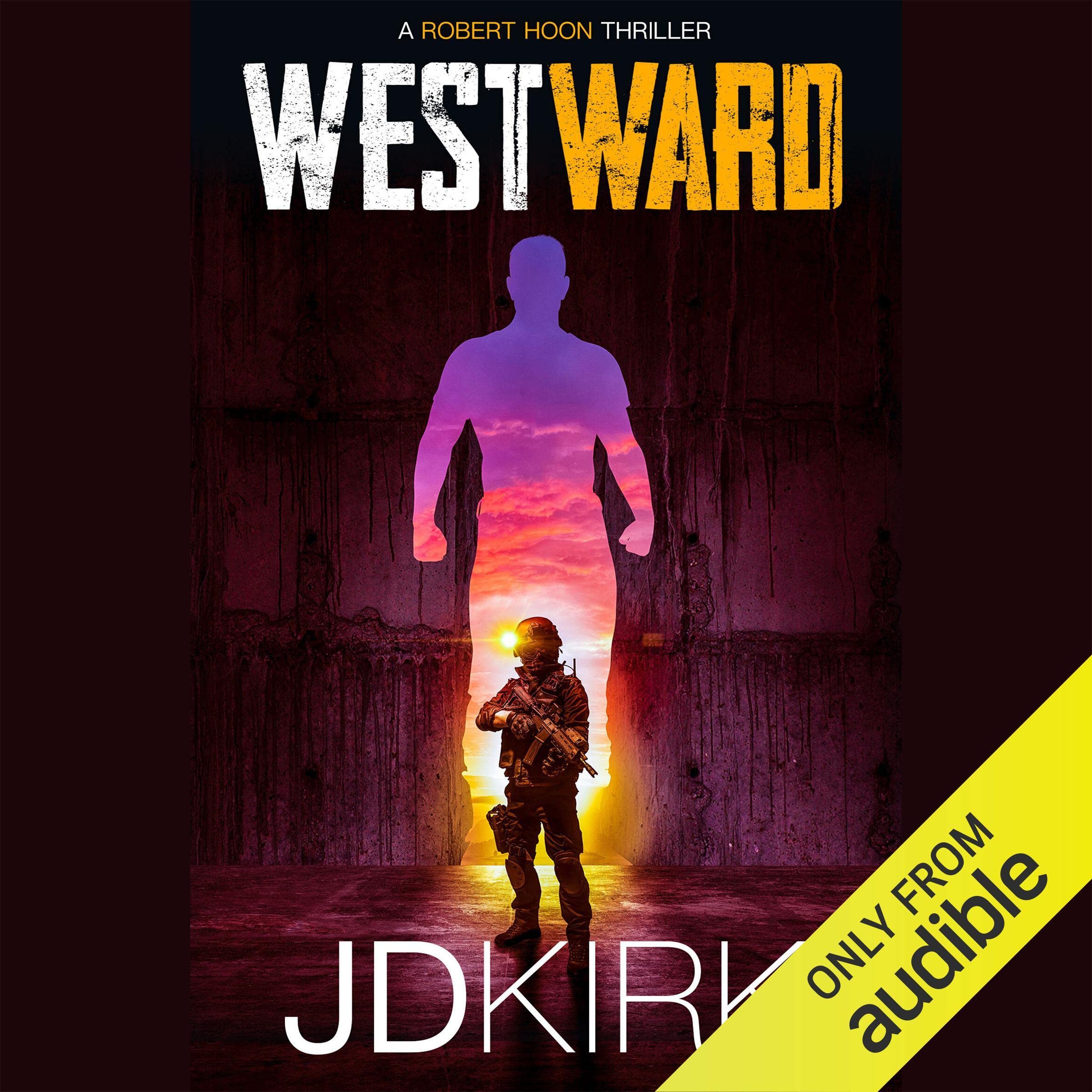 Cover art for Westward