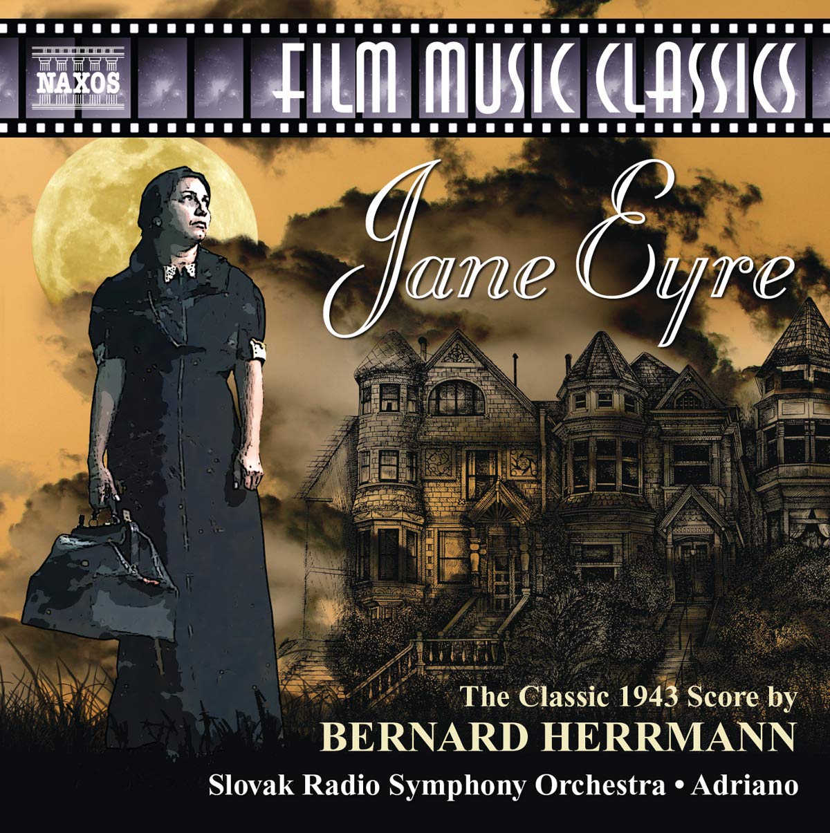 Jane Eyre [Audio CD] Adriano; Slovak Radio Symphony Orchestra; Herrmann Bernard and Adriano
