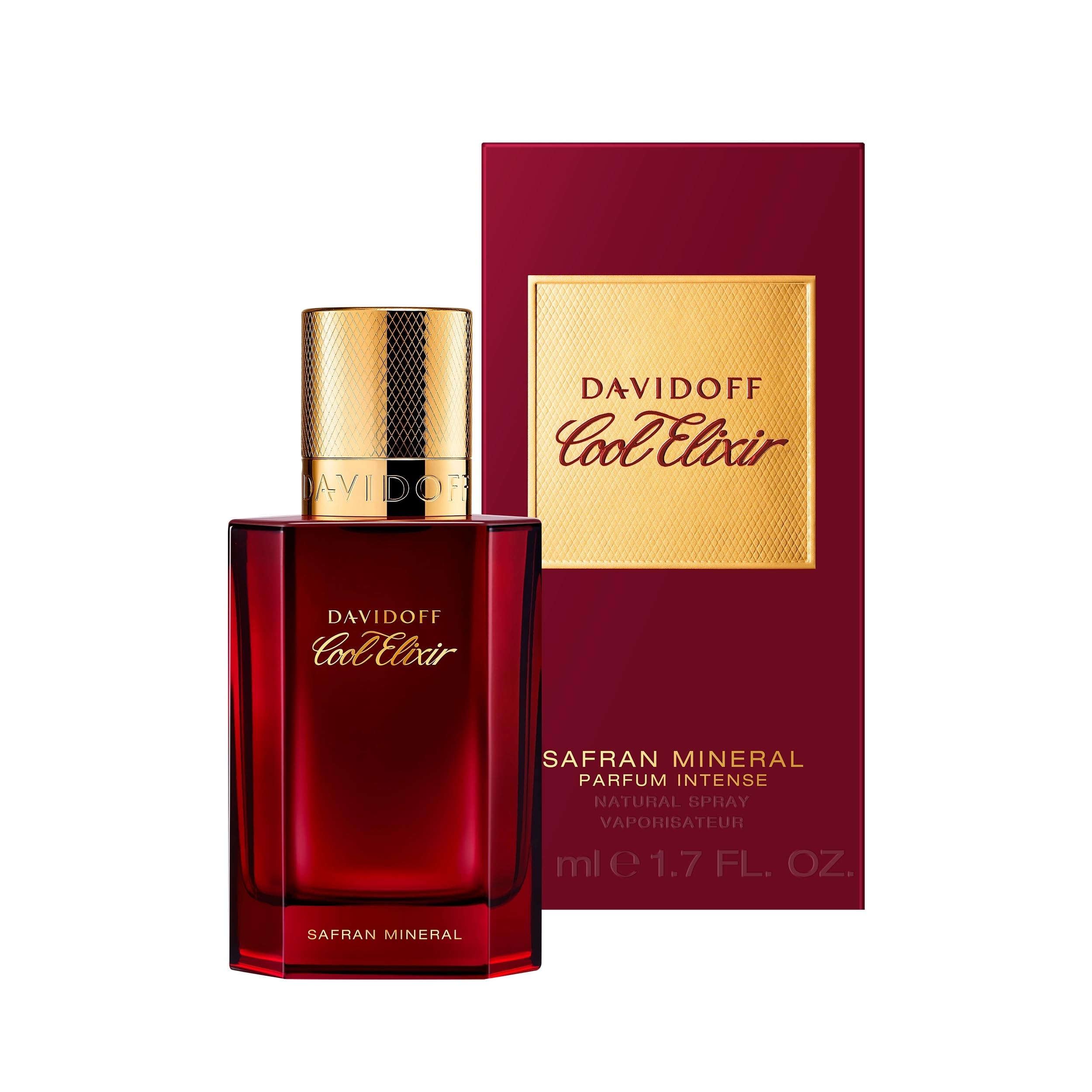 Davidoff Cool Elixir Safran Mineral Eau de Parfum für Herren