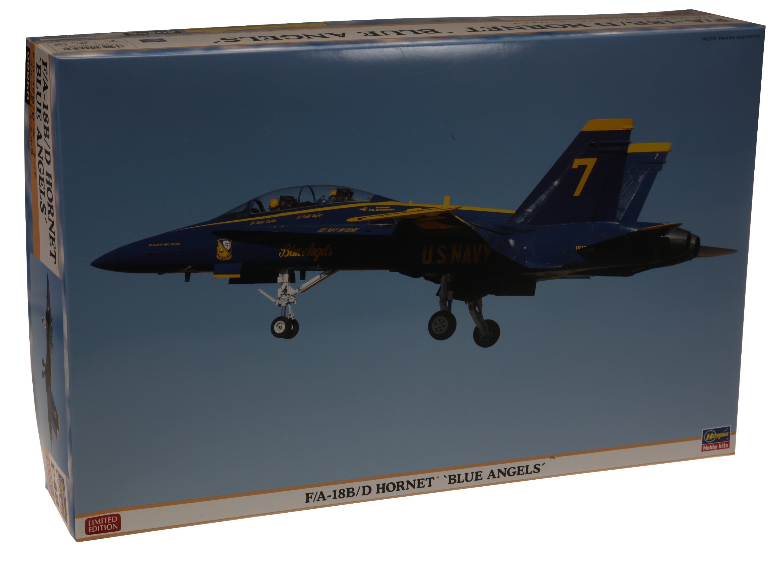 Amazon | ハセガワ 1/48 飛行機シリーズ F/A-18B/D ホーネット “ブルー