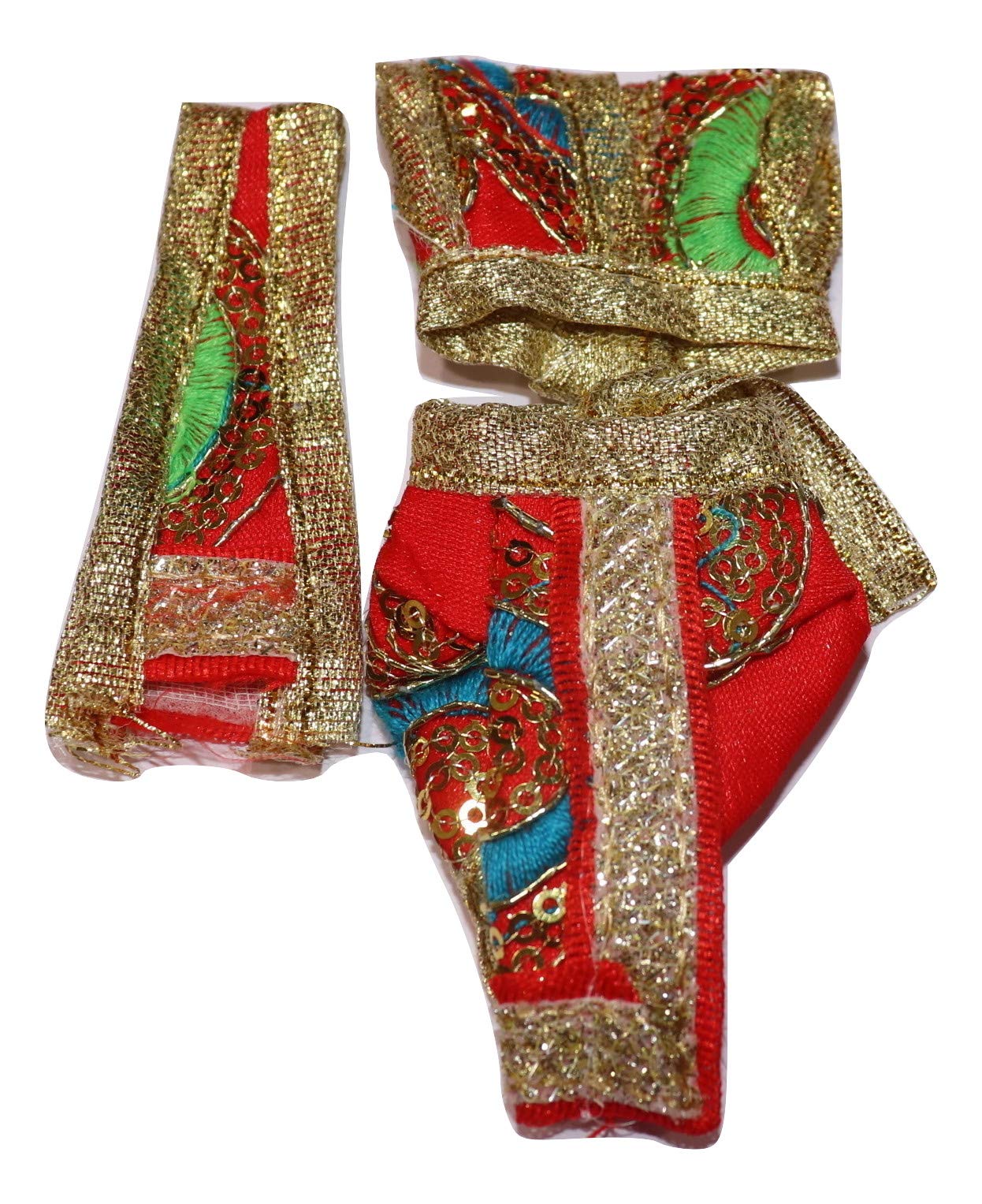 NS GANPATI polyresin Dress Set Size 2 Inches