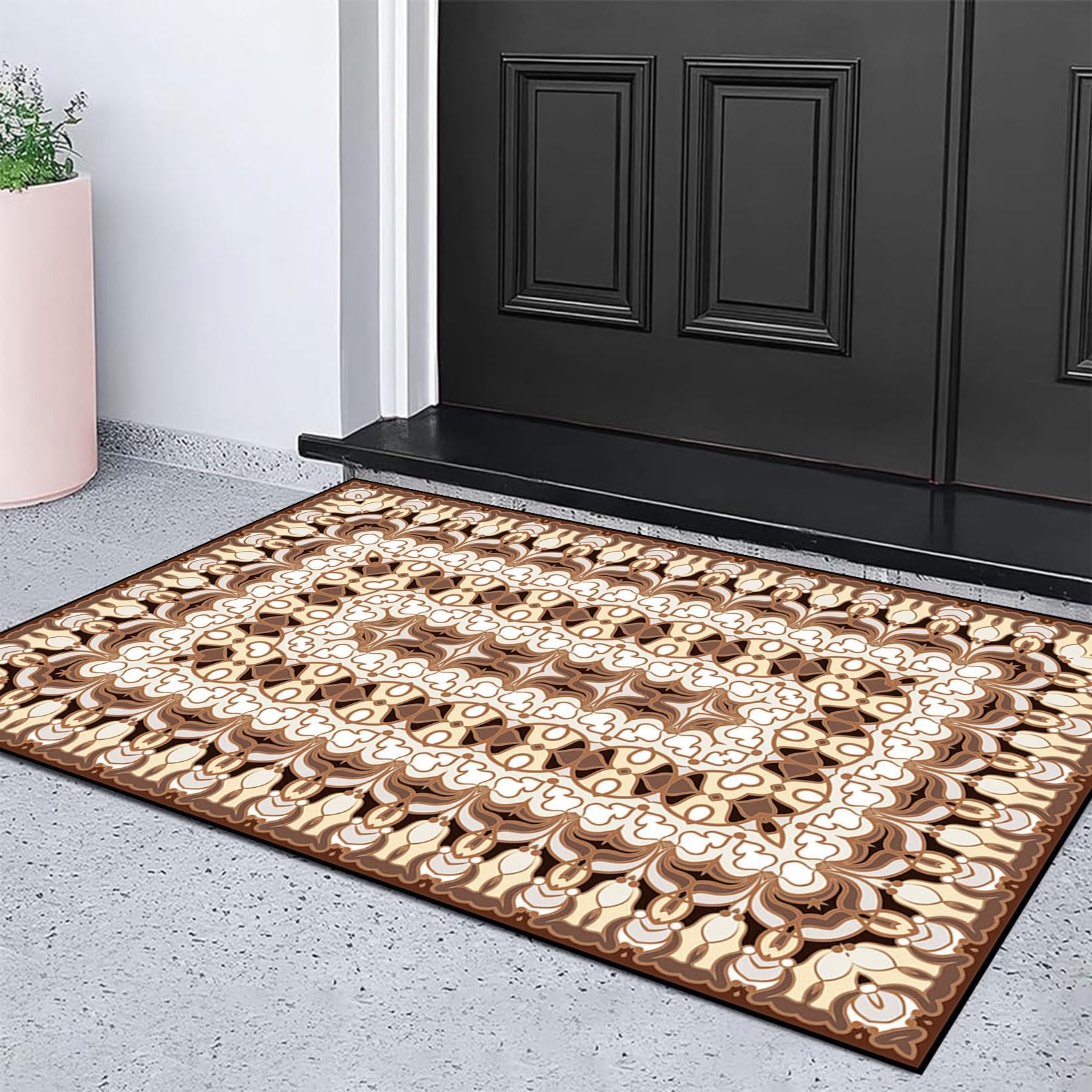Alfombrillas de cocina de microfibra 95 x 220 cm lavables a máquina con base antideslizante comedor
