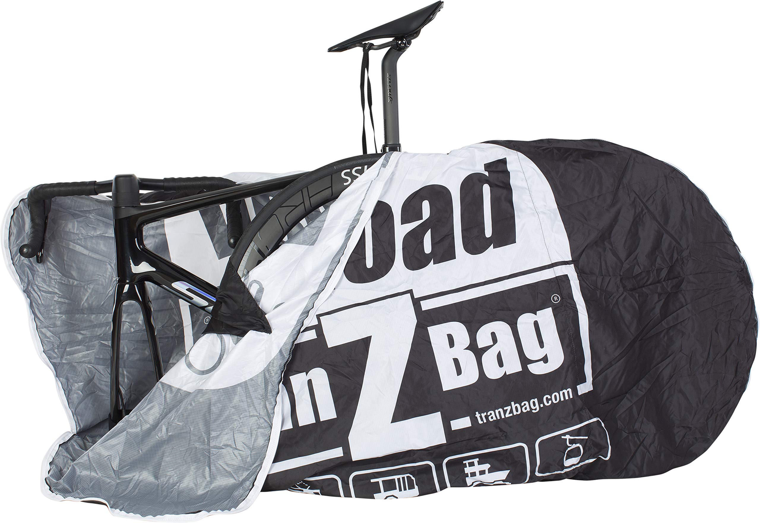 EVOC Tranzbag Road - Bolsa de transporte para bicicleta