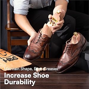 Embatoire à Chaussures Kiton – Cèdre – Homme – Taille UK 9/9.5 – Italie – Occasion