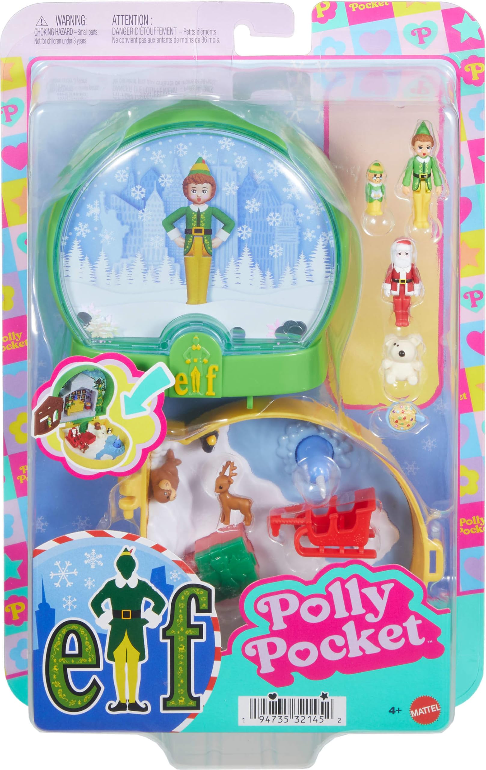 POLLY POCKET - Castillo de Juguetes Vintage