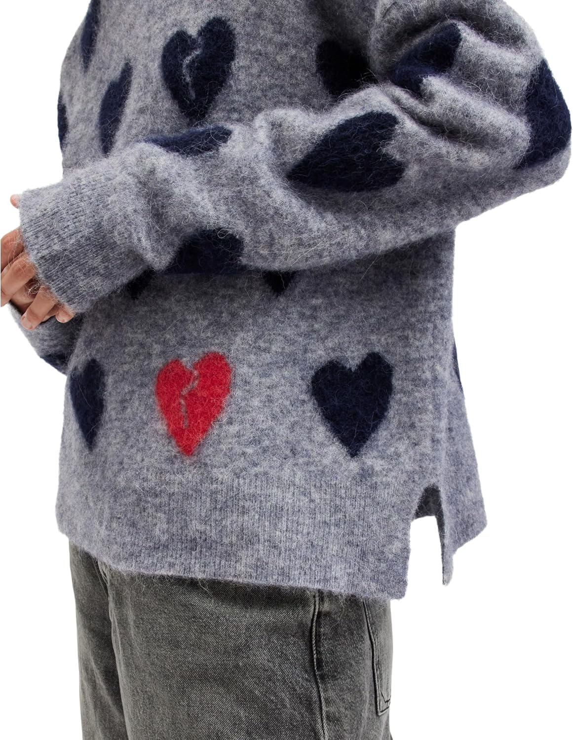 AllSaints Womens Amora Jumper - Image 3