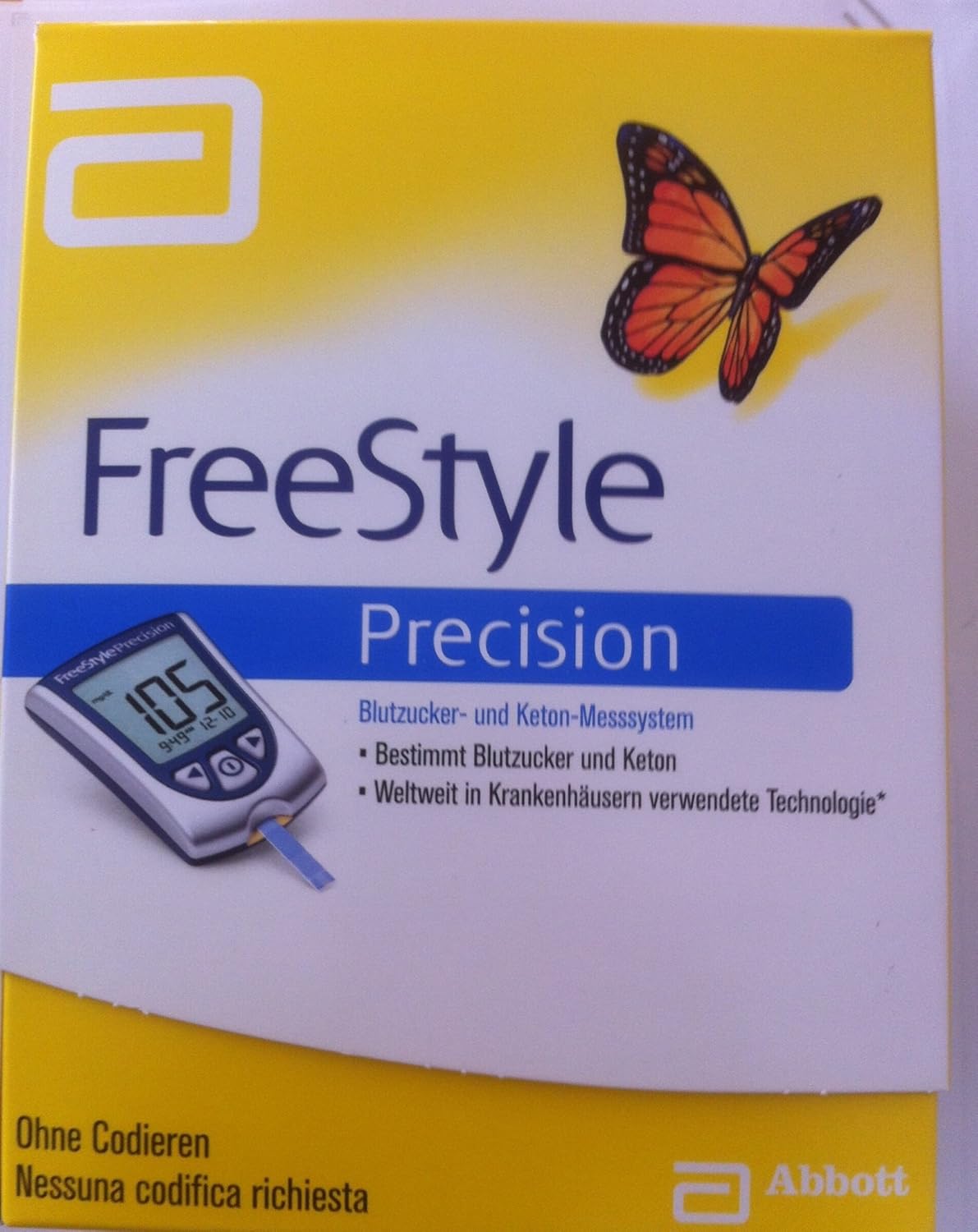 PRECISION Xceed Starter Set mg/dl, 1 St Amazon.de Drogerie