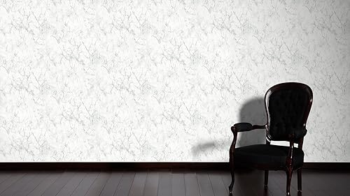 Miniatura 3 de Papel pintado de mármol Elements A.S. Création no tejido 33.0 ft x 1.7 ft, color blanco, gris, fabricado en Alemania 361573 36157-3