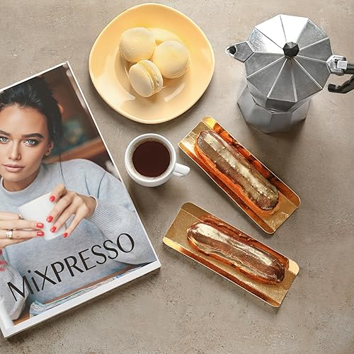 Miniatura 8 de Mixpresso Cafetera cubana Moka Pot de 3 tazas, olla moka para gas, estufa eléctrica, cafetera italiana clásica, cafetera espresso para estufa, olla