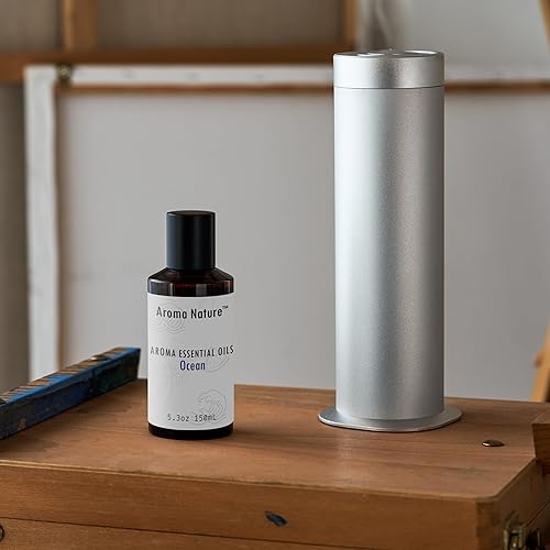 Miniatura 9 de Aceite difusor de aroma Océano Aceites difusores de fragancia de aroma, aromas de aromaterapia, Neroli, sandía y ámbar, ambientadores de larga