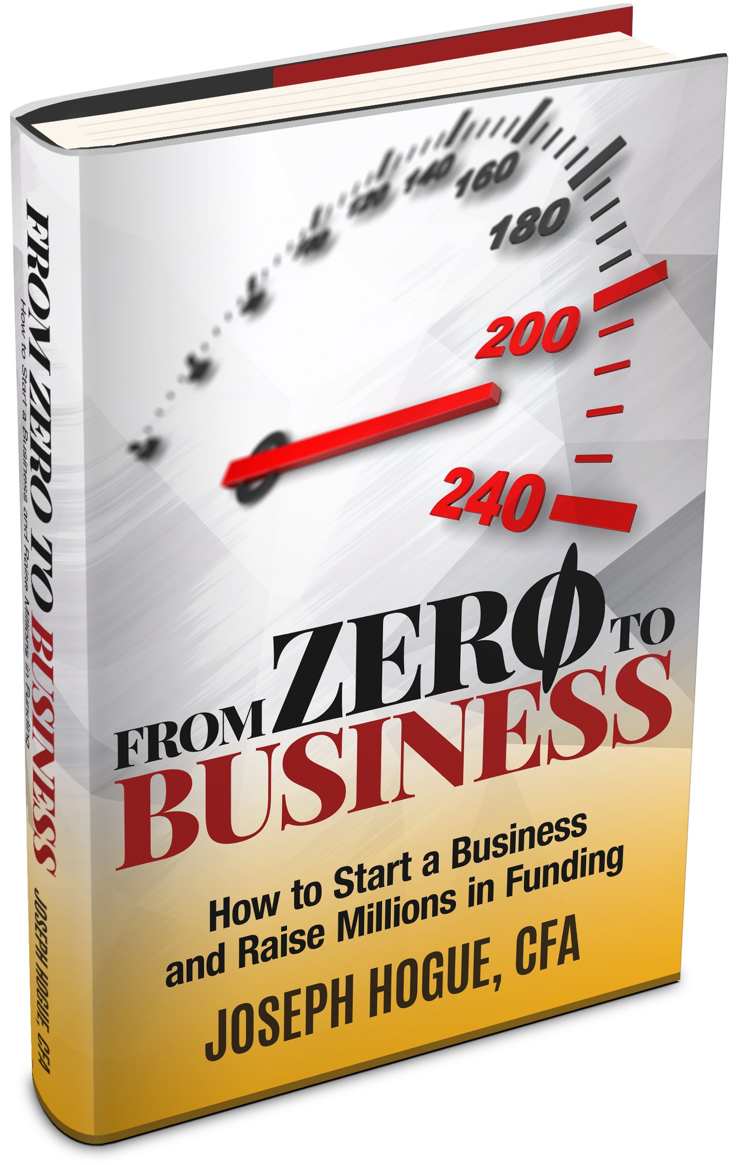 From Zero to Business: How to Start a Business and Raise Millions from Business Plan to Startup Funding