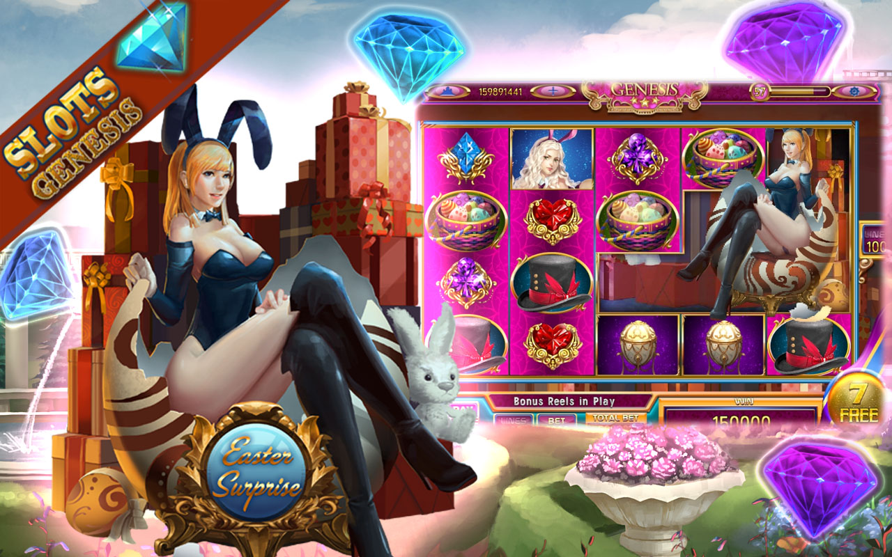 Genesis casino slots