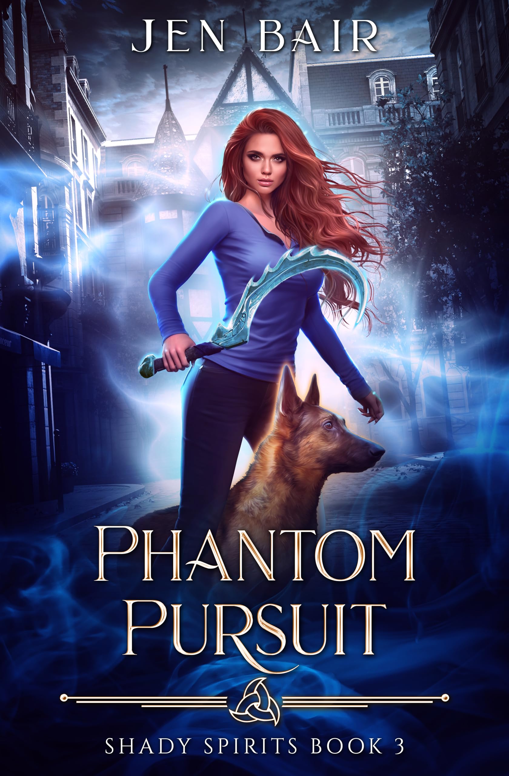Phantom Pursuit: Shady Spirits Book 3