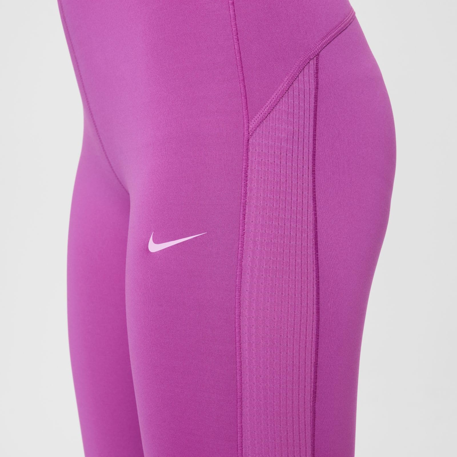 Nike Mädchen Leggings Nike Pro Therma-fit Leggings mit Mittelhohem Bund (Mädchen)