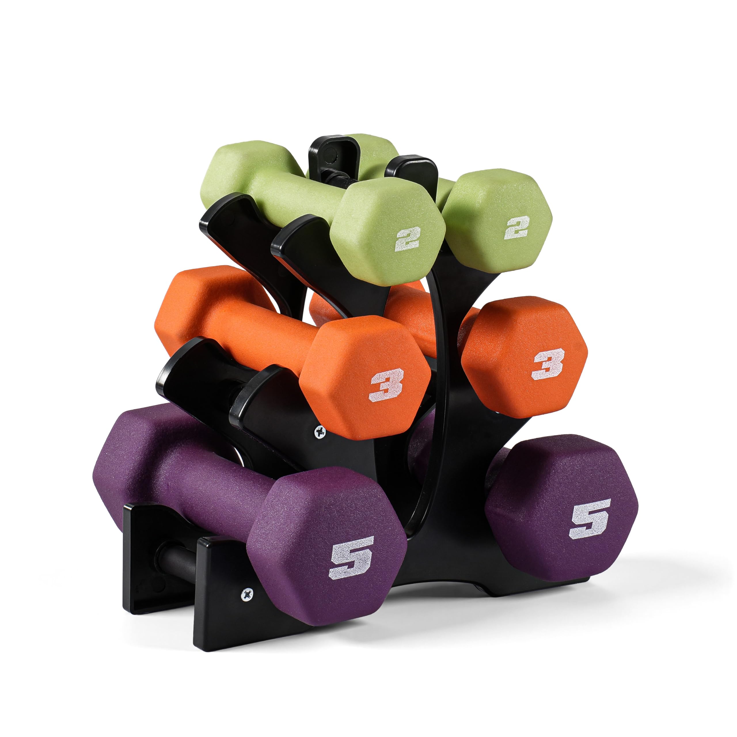 CAP Barbell Neoprene Dumbbell Weights Pairs & Sets | Multiple Colors
