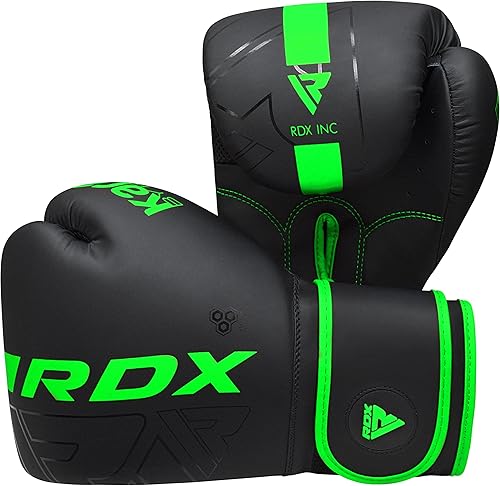 Miniatura 9 de RDX Saco de boxeo para niños de 2 pies con guantes de perforación, juego de boxeo sin relleno, piel maya antidesgarros, bolsa colgante junior,