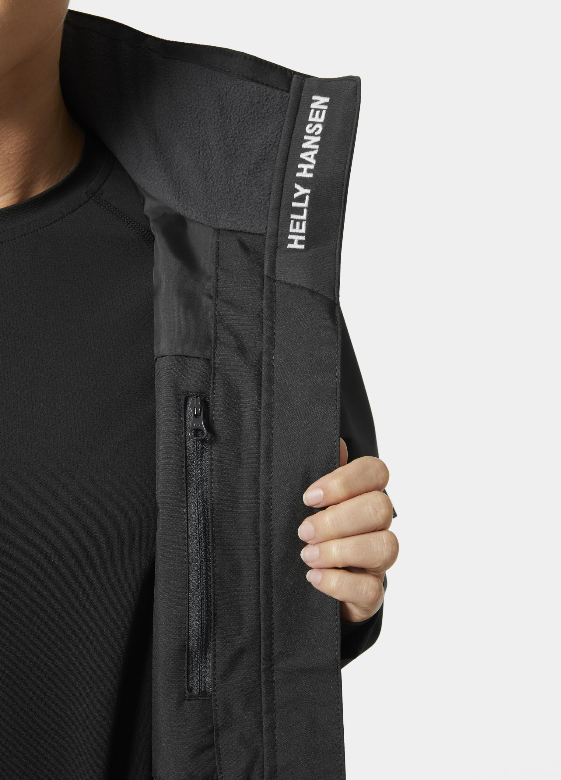 Helly Hansen W Crew Hooded Jacket 2.0 chaqueta Mujer