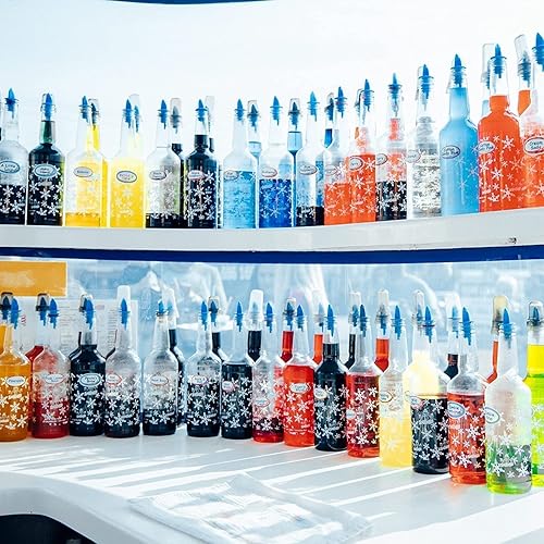 Miniatura 3 de Snowie  Jarabe premium para cono de hielo cortado, listo para usar, 3 unidades