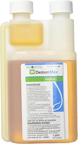 Miniatura 1 de Demon Max insecticida de 1 pinta- 253 cipermetrina