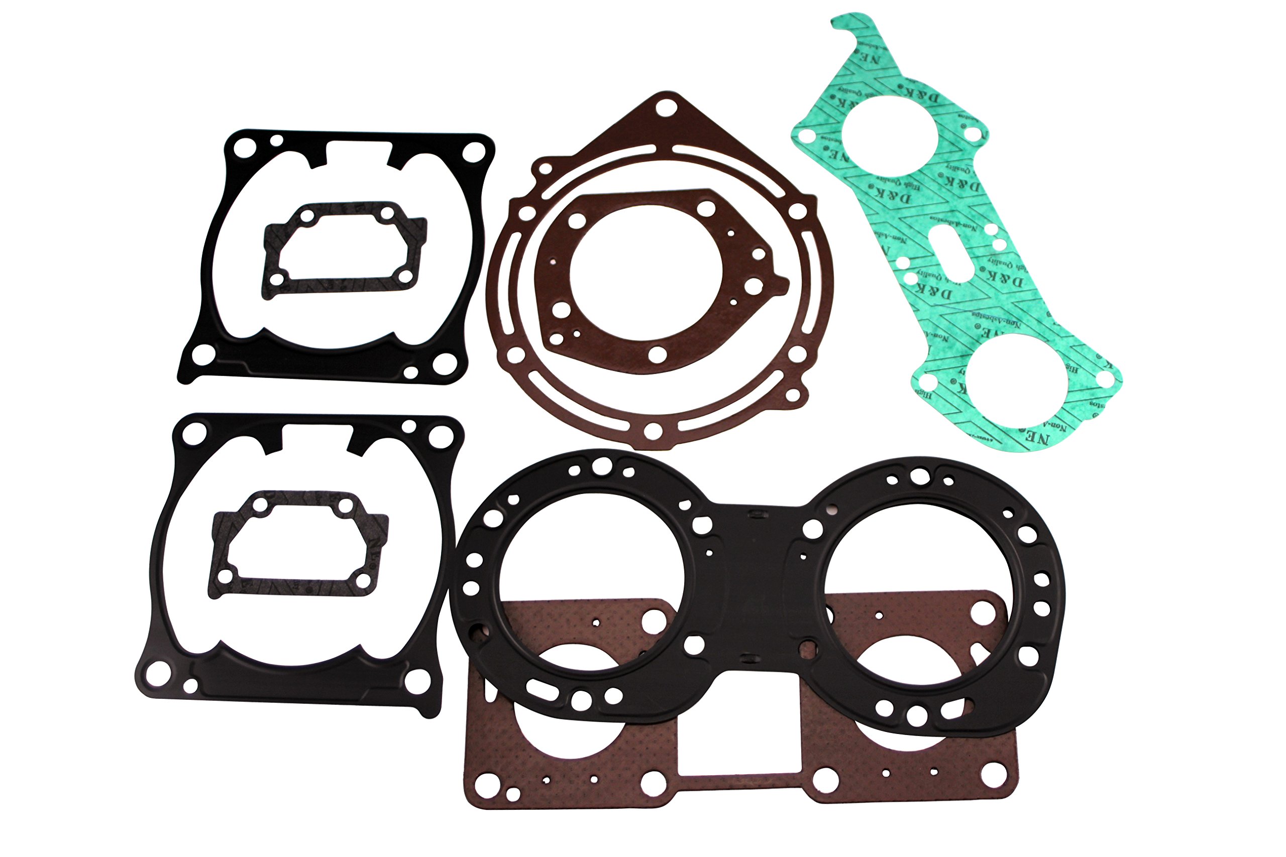 Jetski Plus 800 WaveRunner Top End Gasket Kit Compatible with Yamaha (Fits: GP800 1998-2000 / GP800R 2001-2005 / XL800 1998-2001 / XLT800 2002-2004)