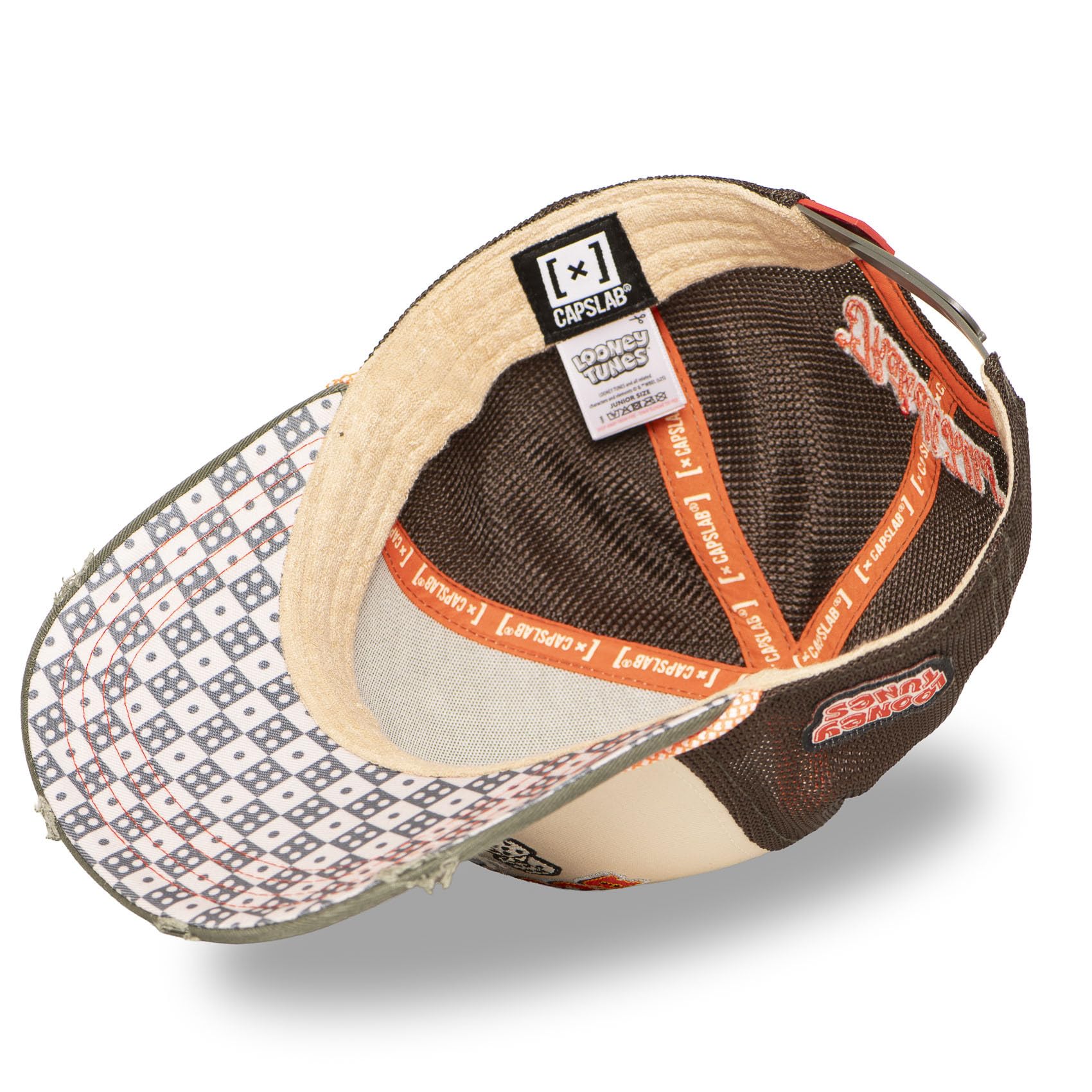 Capslab Czapka męska i damska, czapka Trucker Looney Tunes, regulowana przez Snapback