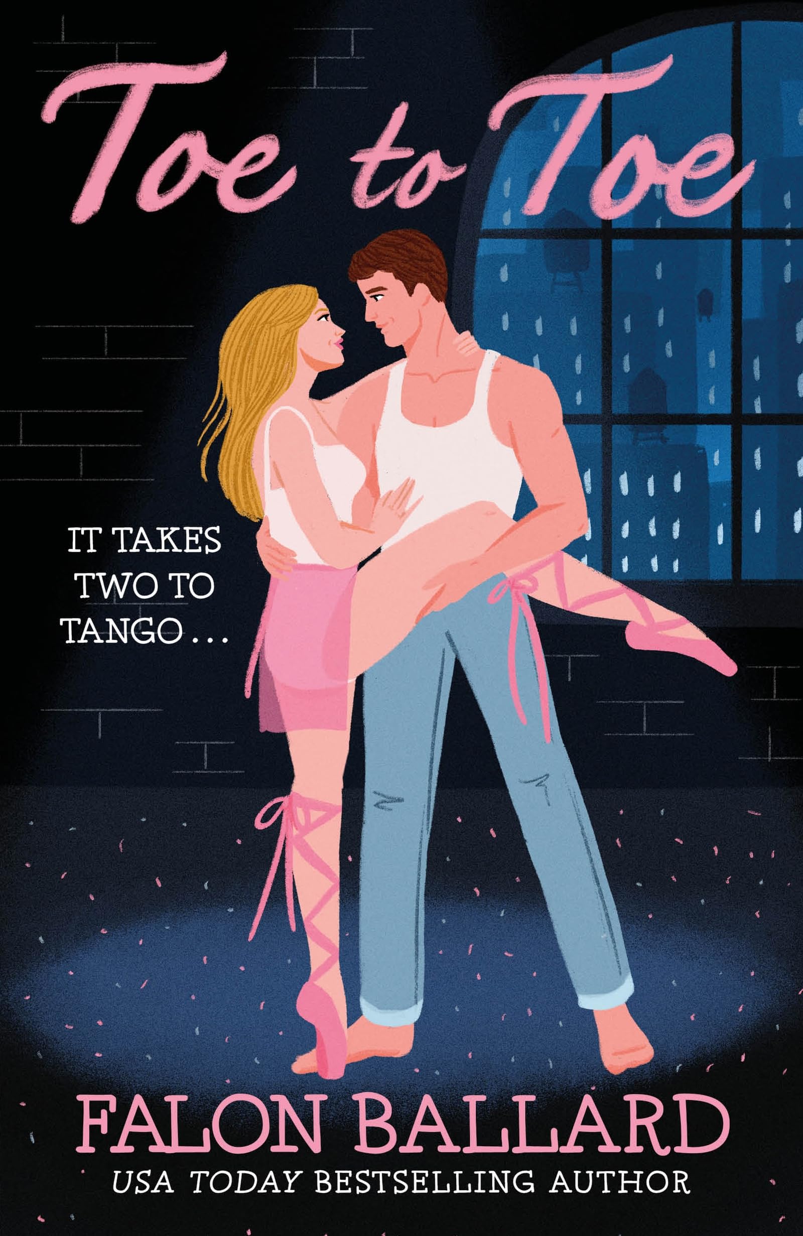 Toe to Toe by Falon Ballard Paperback