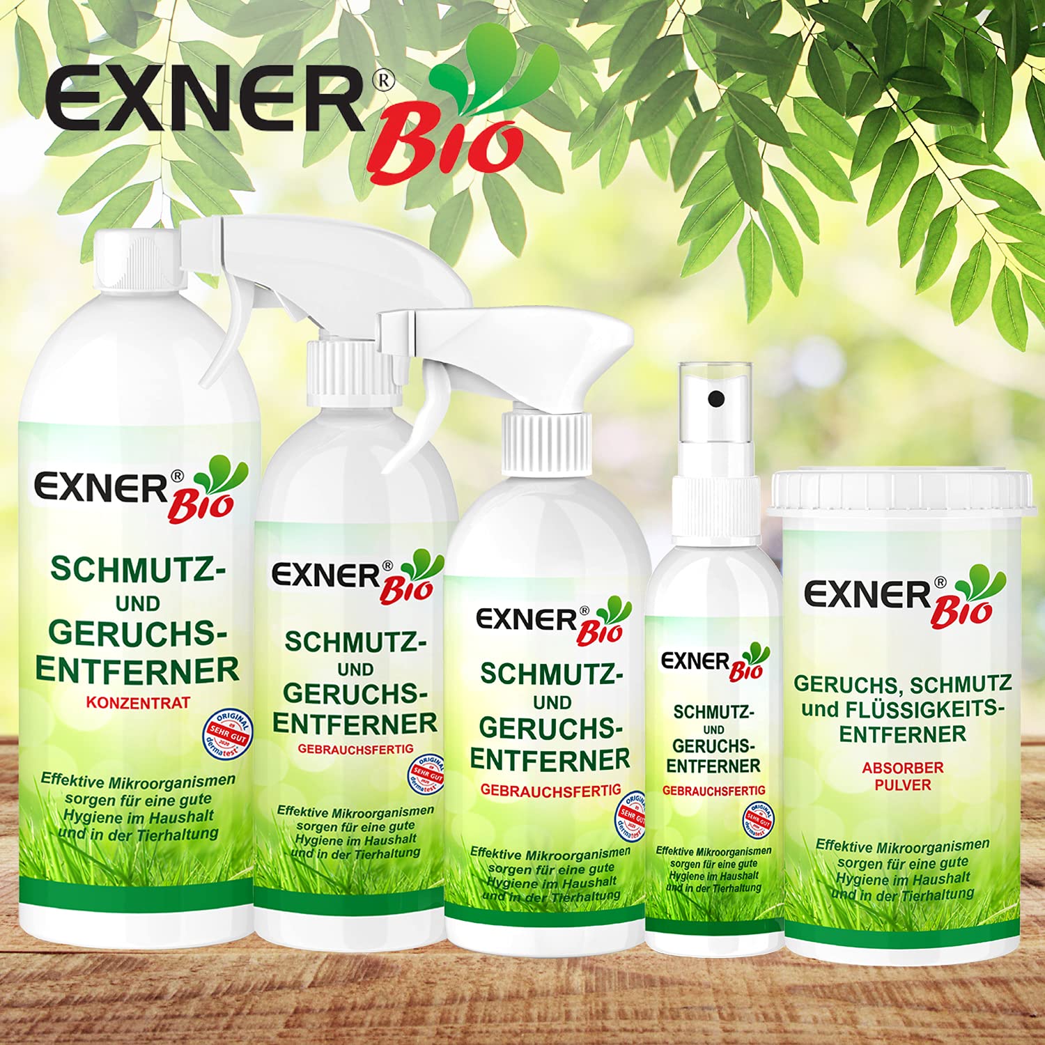 Anti-odeur et saleté pour cages de rongeurs, avec micro-organismes contre les selles, l'urine et les odeurs des animaux domestiques, 100 % naturel et délicat, vaporisateur de 500 ml