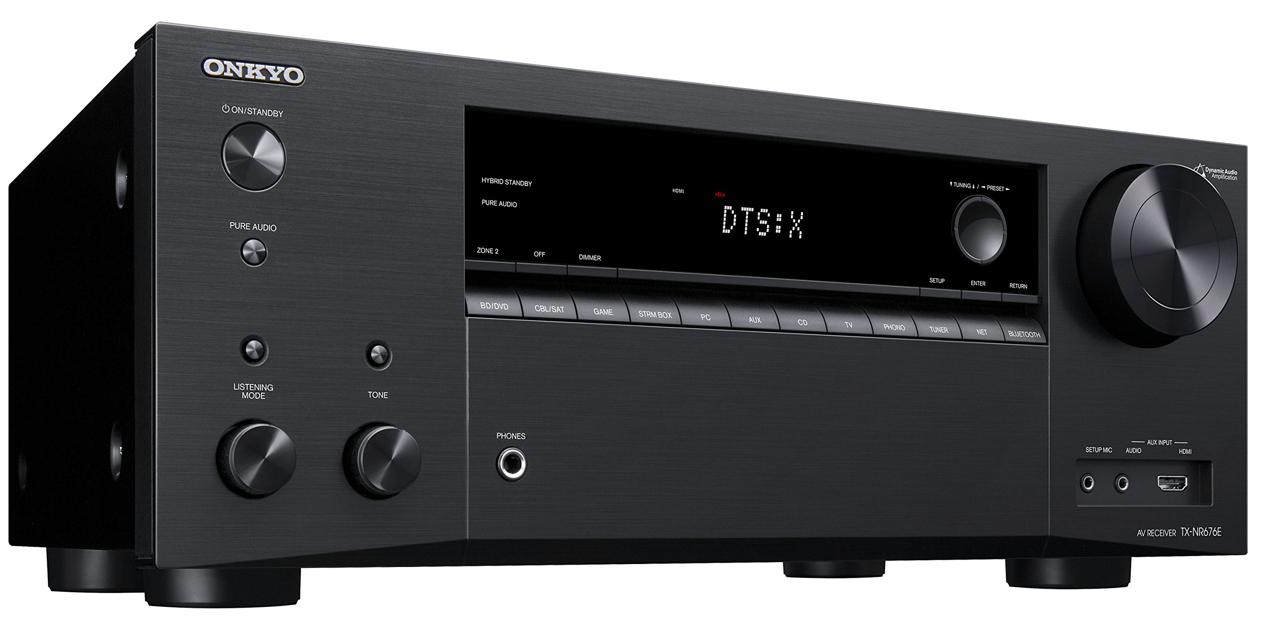 Amazon.co.jp: ONKYO 7.2ch対応AVレシーバー TX-NR676E(B) : 家電＆カメラ
