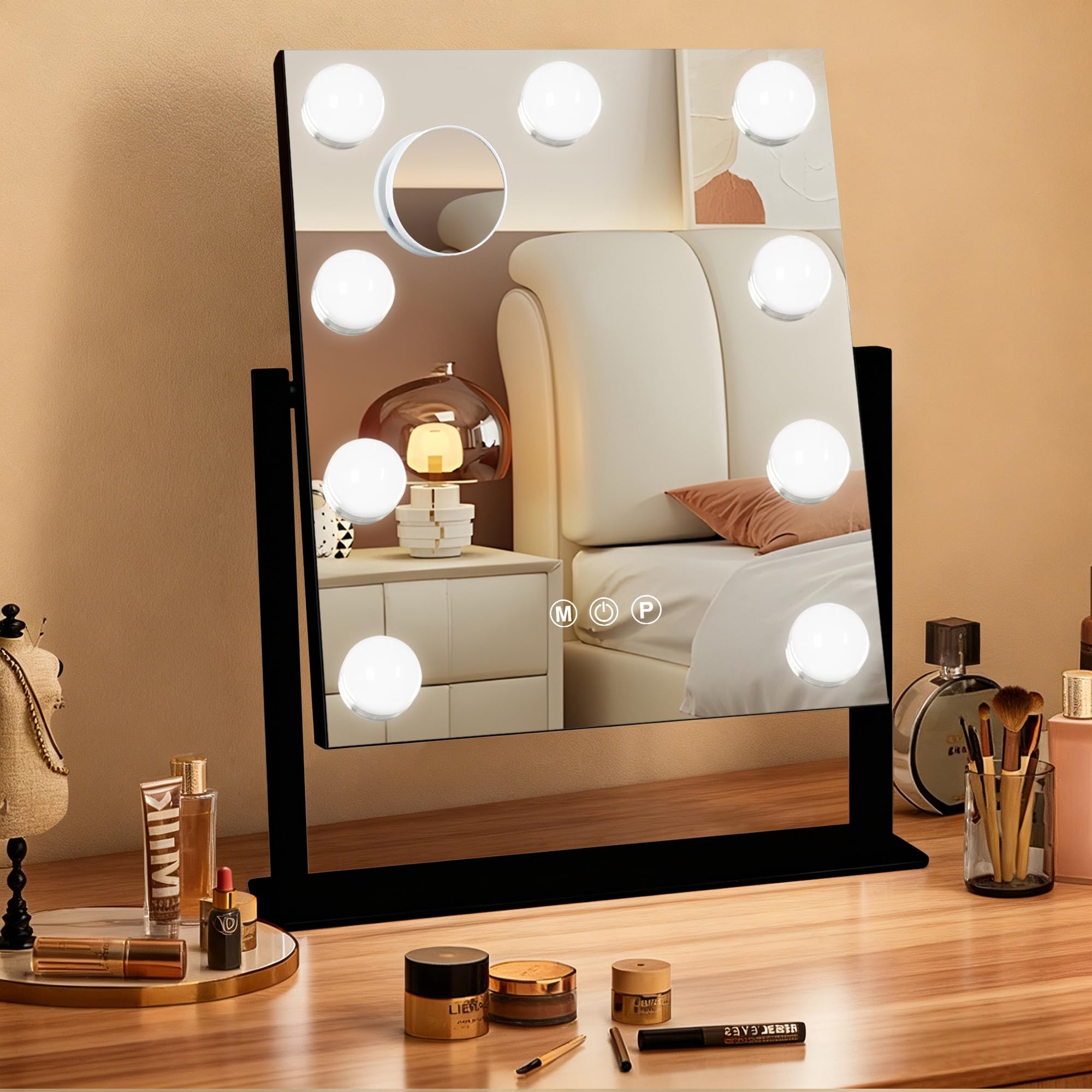 Ratsamee Hollywood Vanity Mirror - Lights & USB Charge -27 Ratsamee Hollywood Vanity Mirror - Lights & USB Charge -27