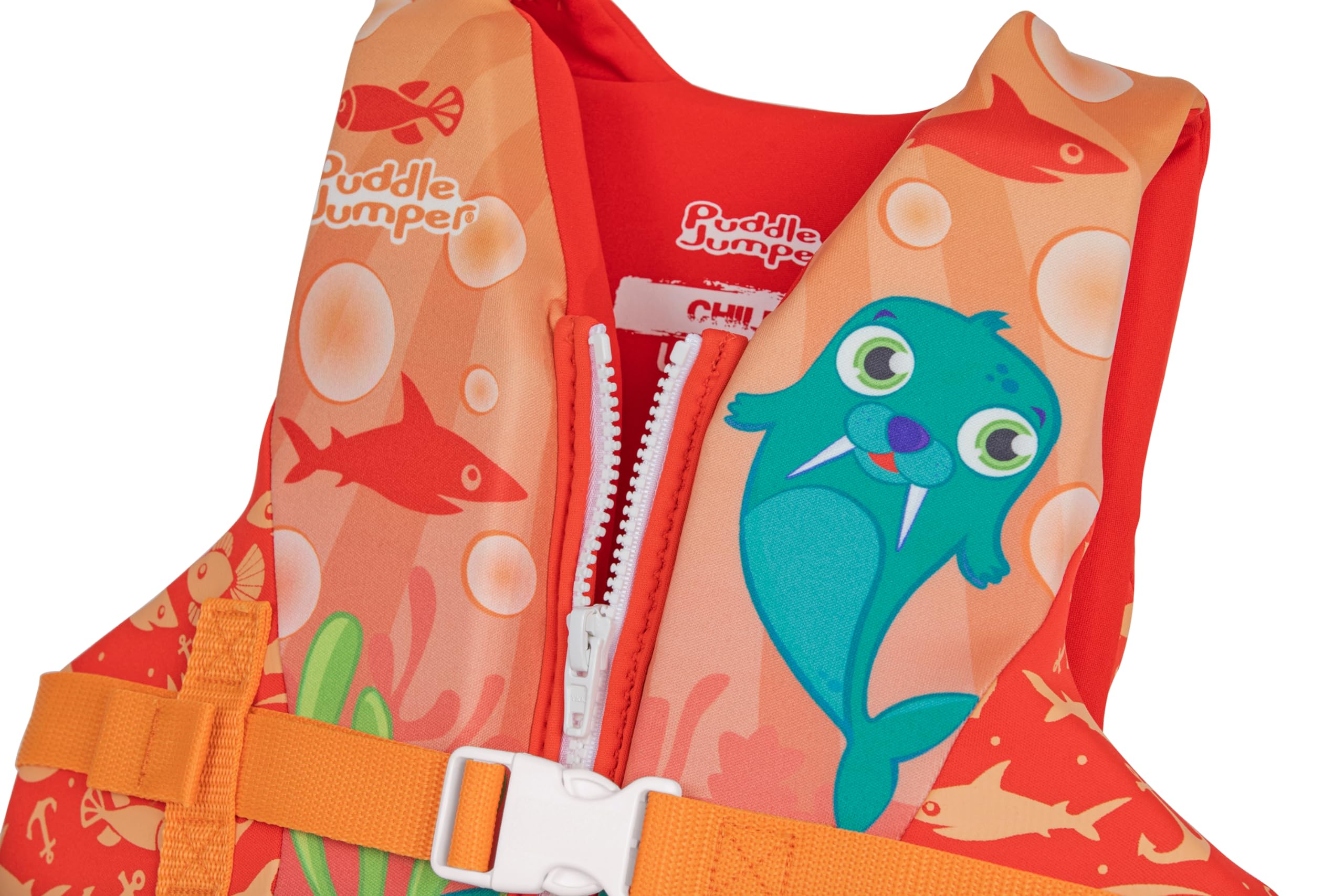 Bestway 90146 Giubbino da nuoto per bambini in tessuto Puddle Jumper, 3-6 anni