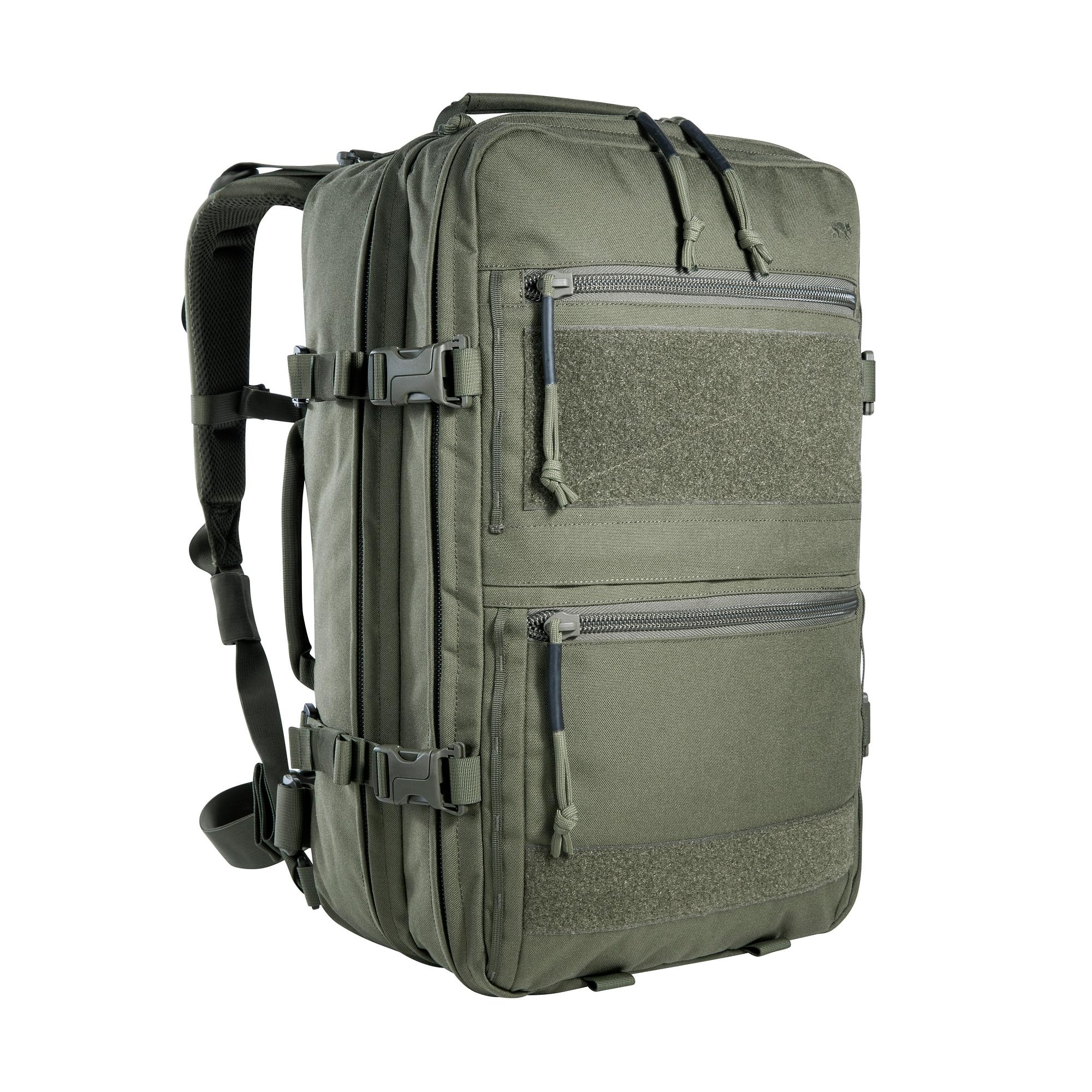 Tasmanian Tiger TT Modular Grab Pack 30 Liter Großzügiger Outdoor- und Survival-Rucksack mit 4 herausnehmbaren Klett-Taschen und vielen Organisationsmöglichkeiten für Einsatz, Trekking, Bushcraft